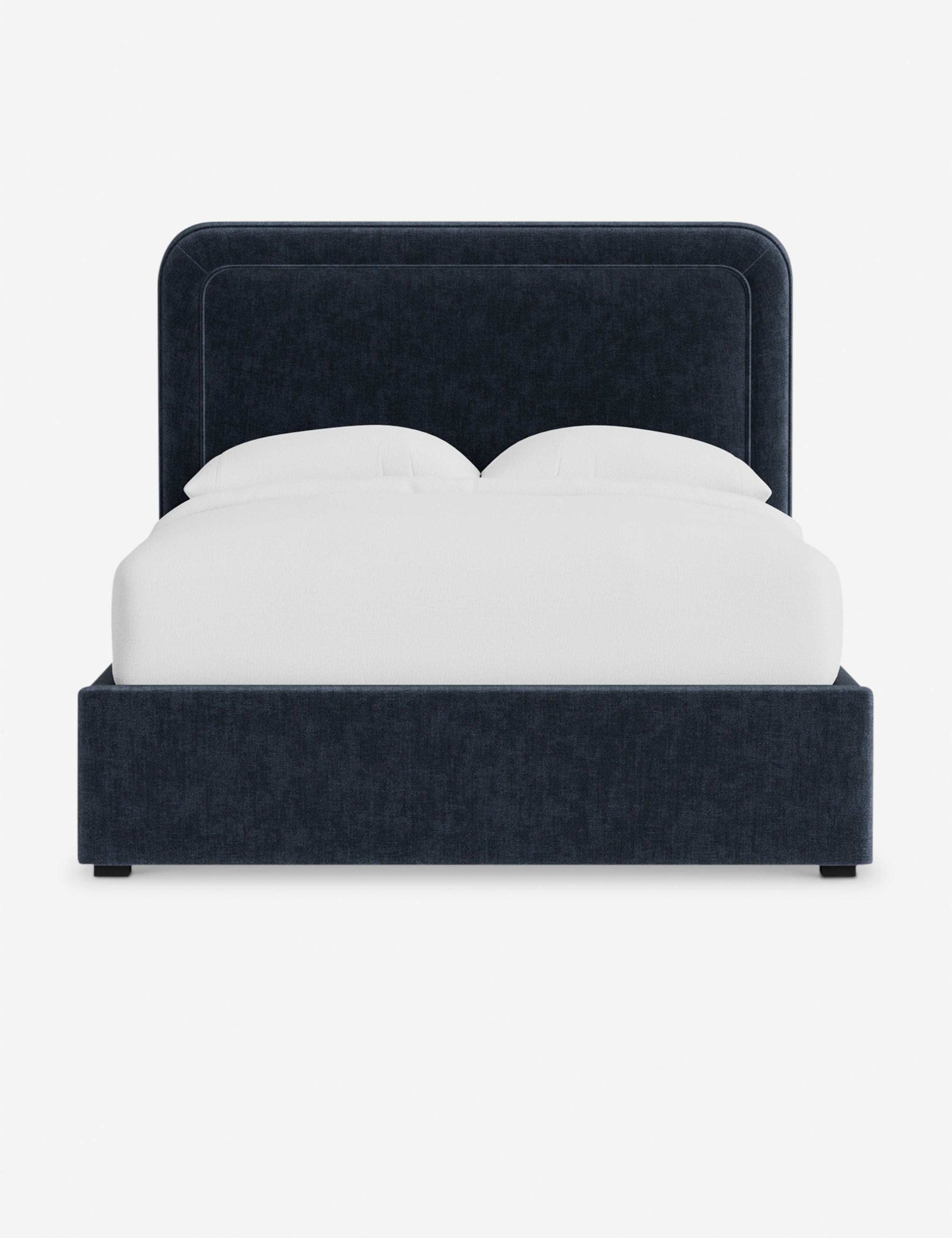 Sierra Storage Bed | Upholstered Frame, Built-In Storage