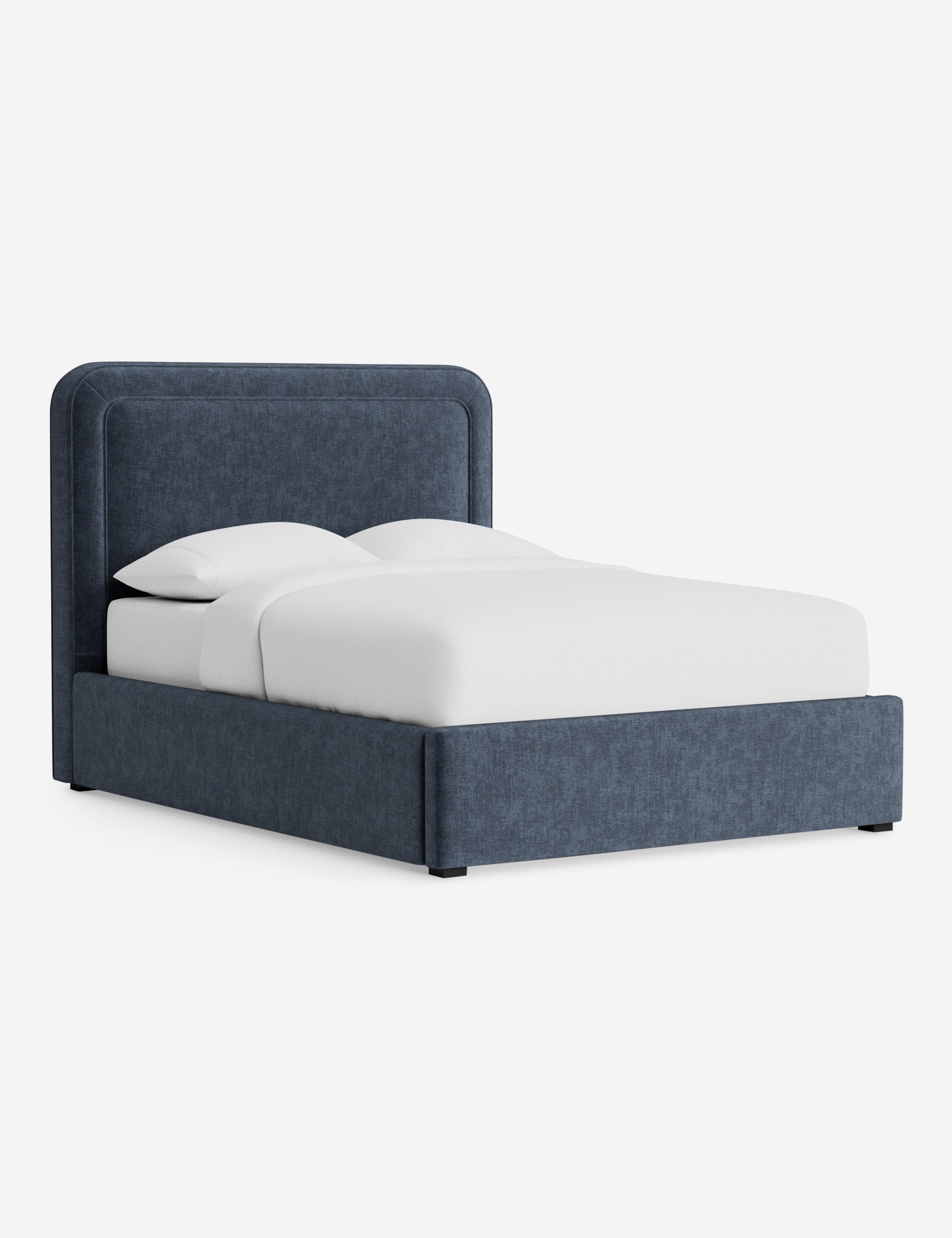 Sierra Storage Bed | Upholstered Frame, Built-In Storage