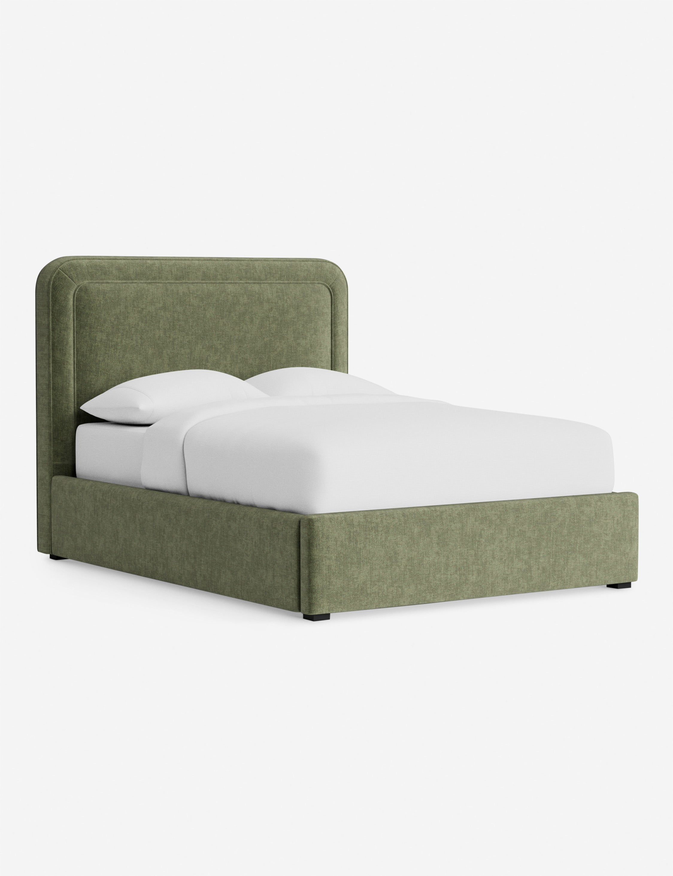 Sierra Storage Bed | Upholstered Frame, Built-In Storage
