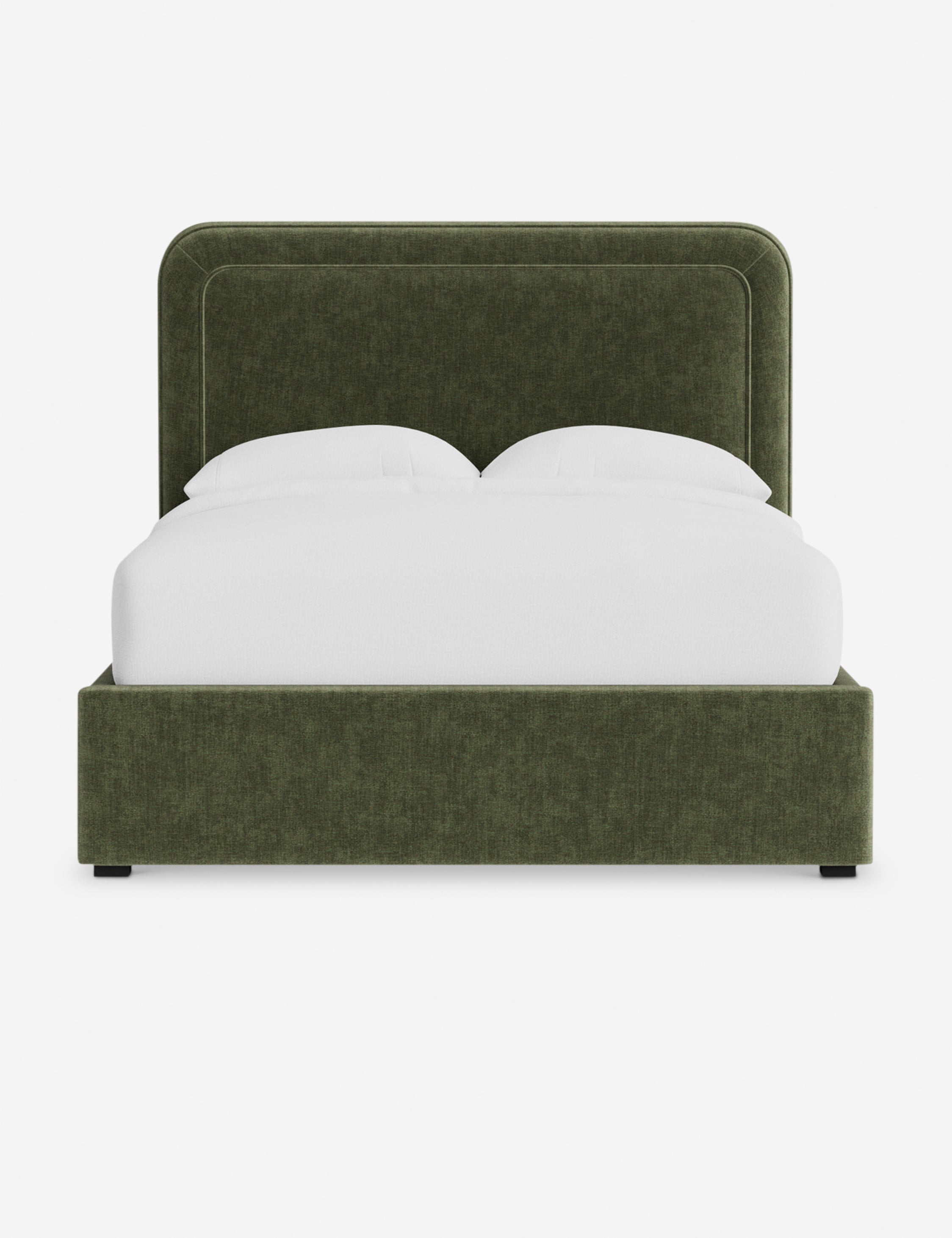 Sierra Storage Bed | Upholstered Frame, Built-In Storage