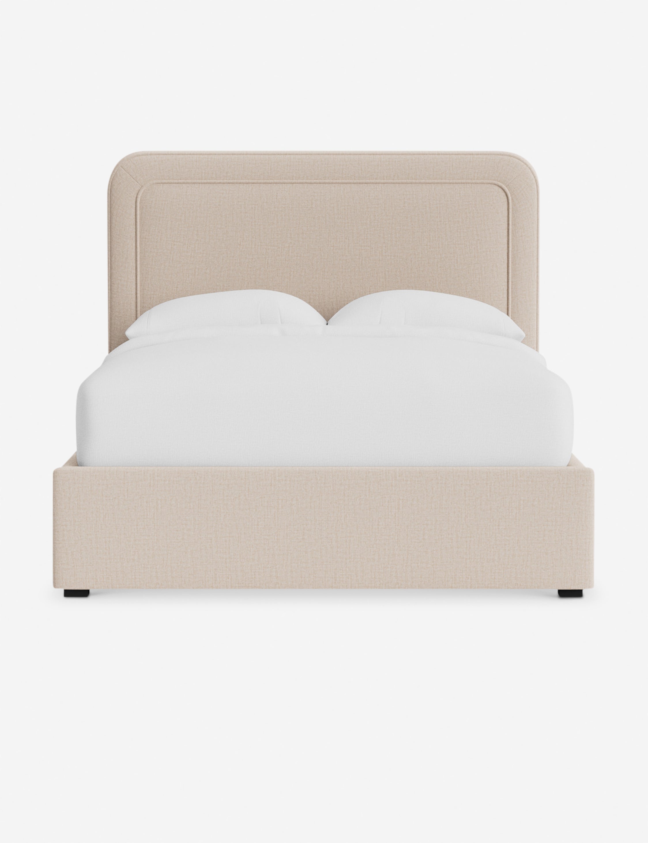 Sierra Storage Bed | Upholstered Frame, Built-In Storage