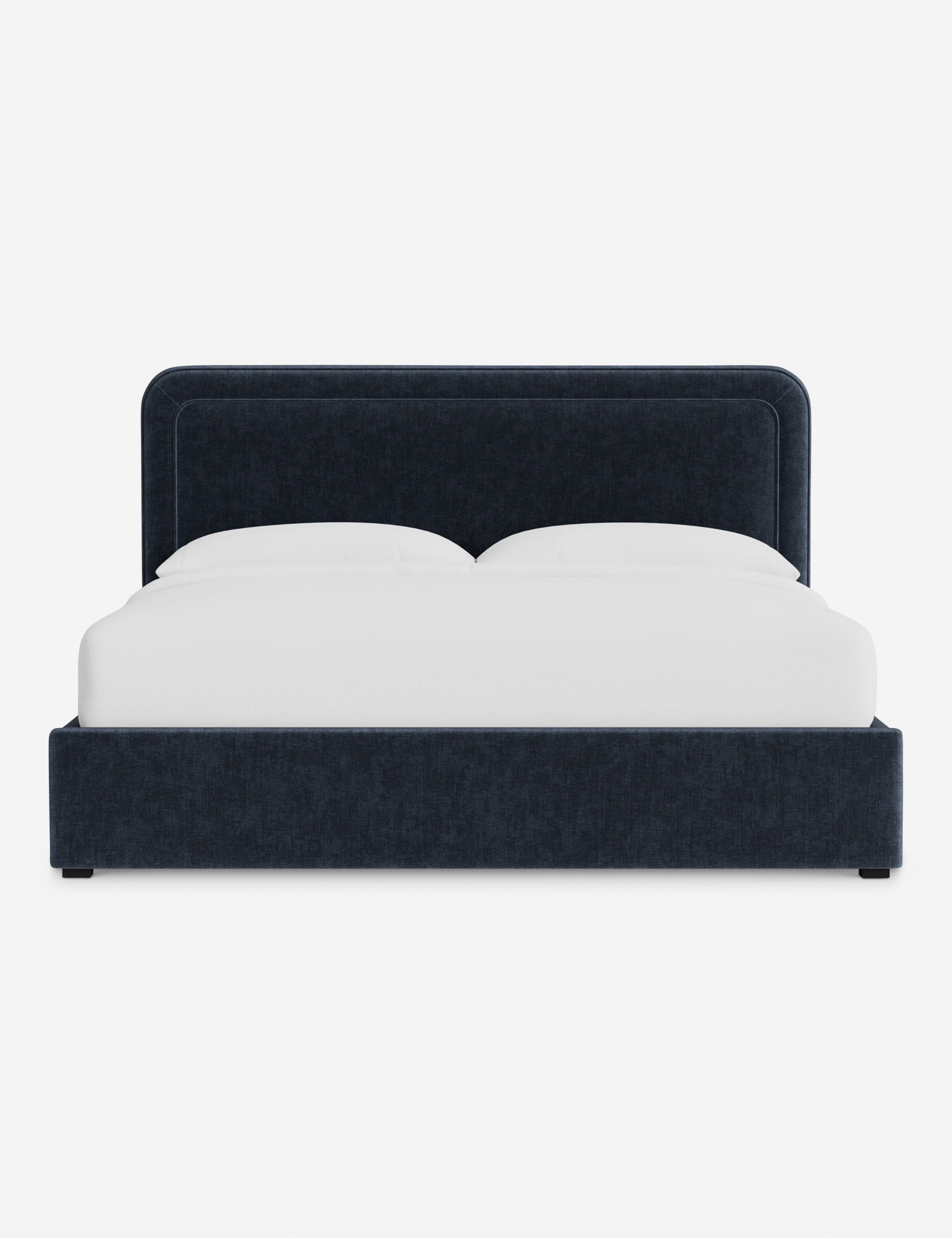 Sierra Storage Bed | Upholstered Frame, Built-In Storage