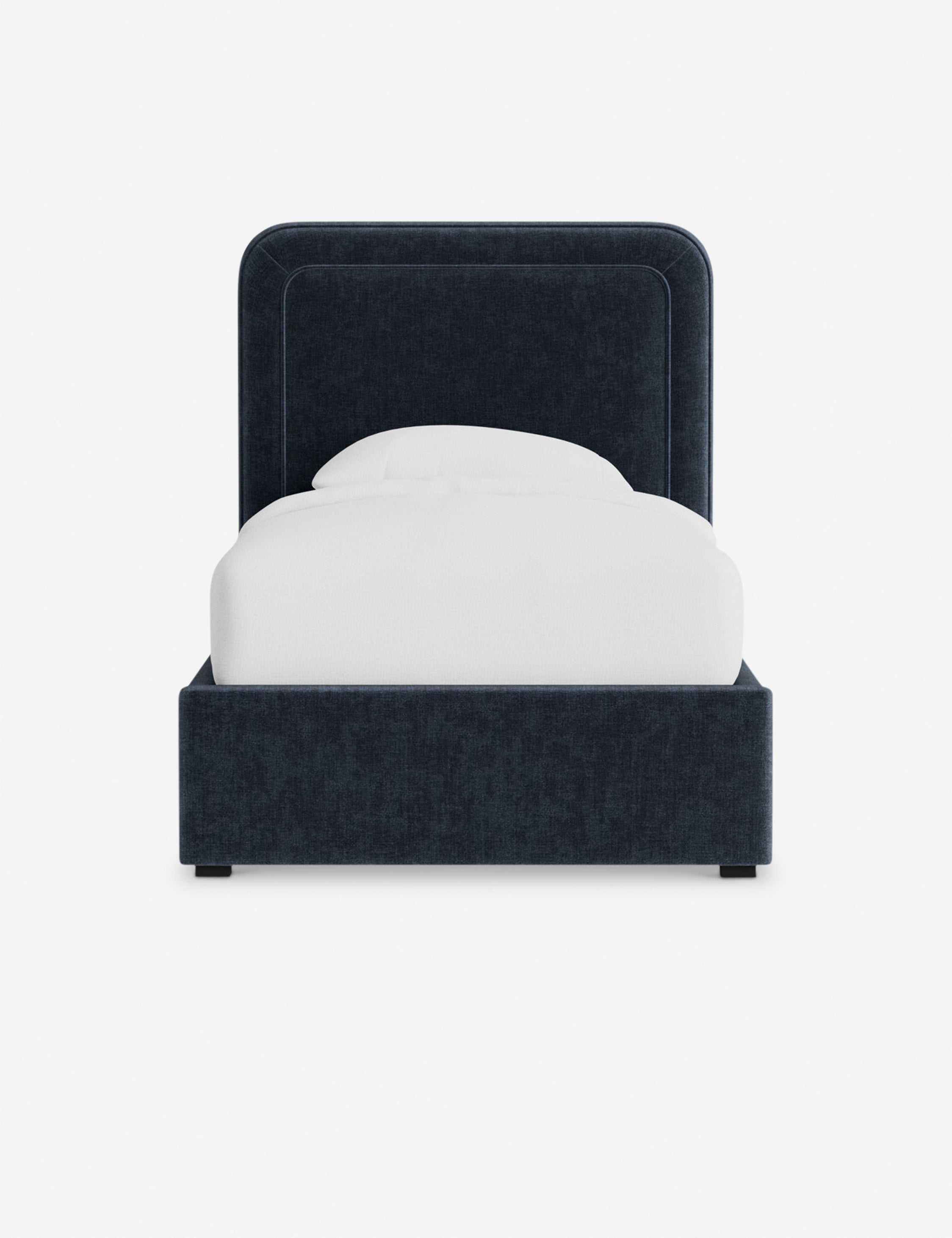 Sierra Storage Bed | Upholstered Frame, Built-In Storage