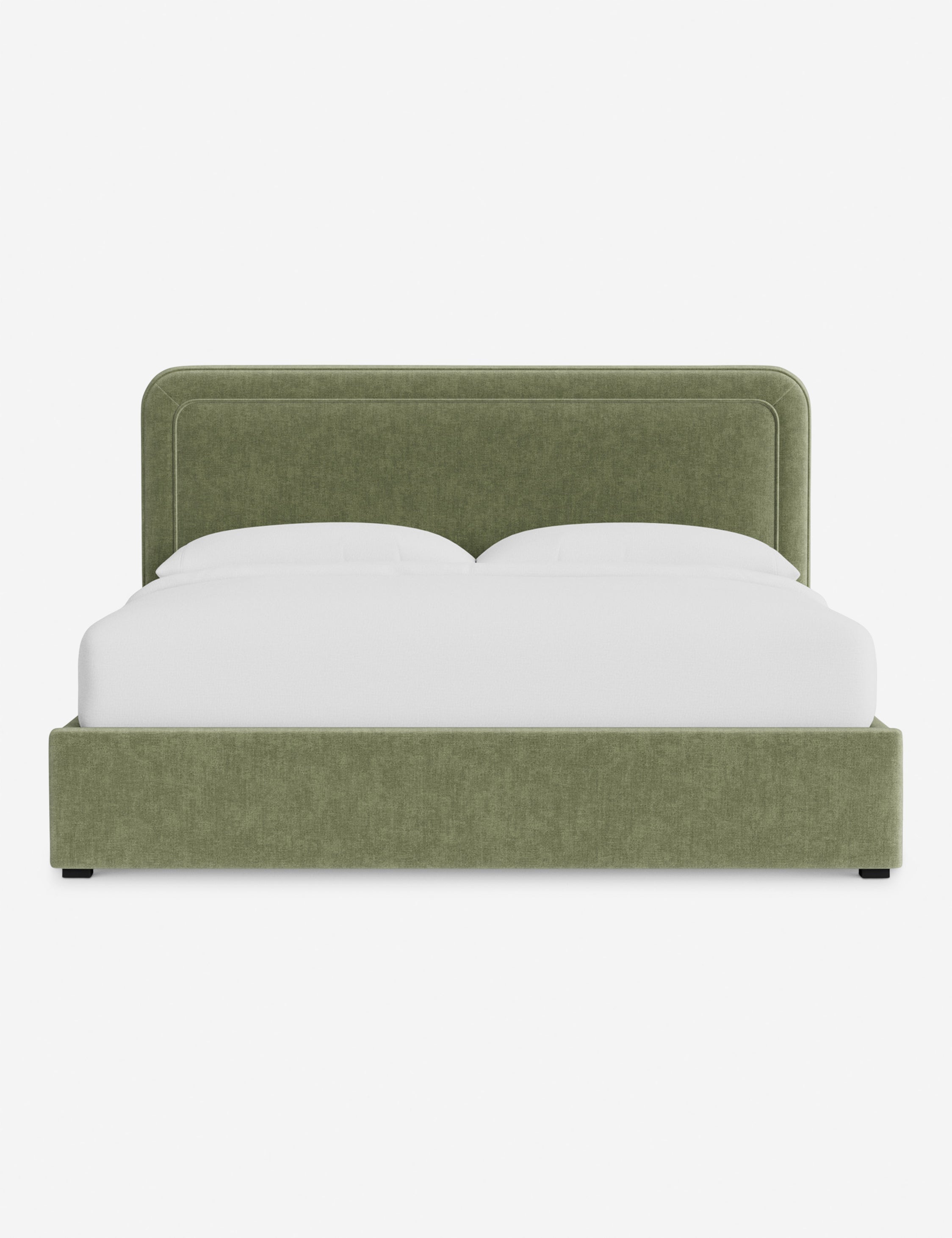 Sierra Storage Bed | Upholstered Frame, Built-In Storage