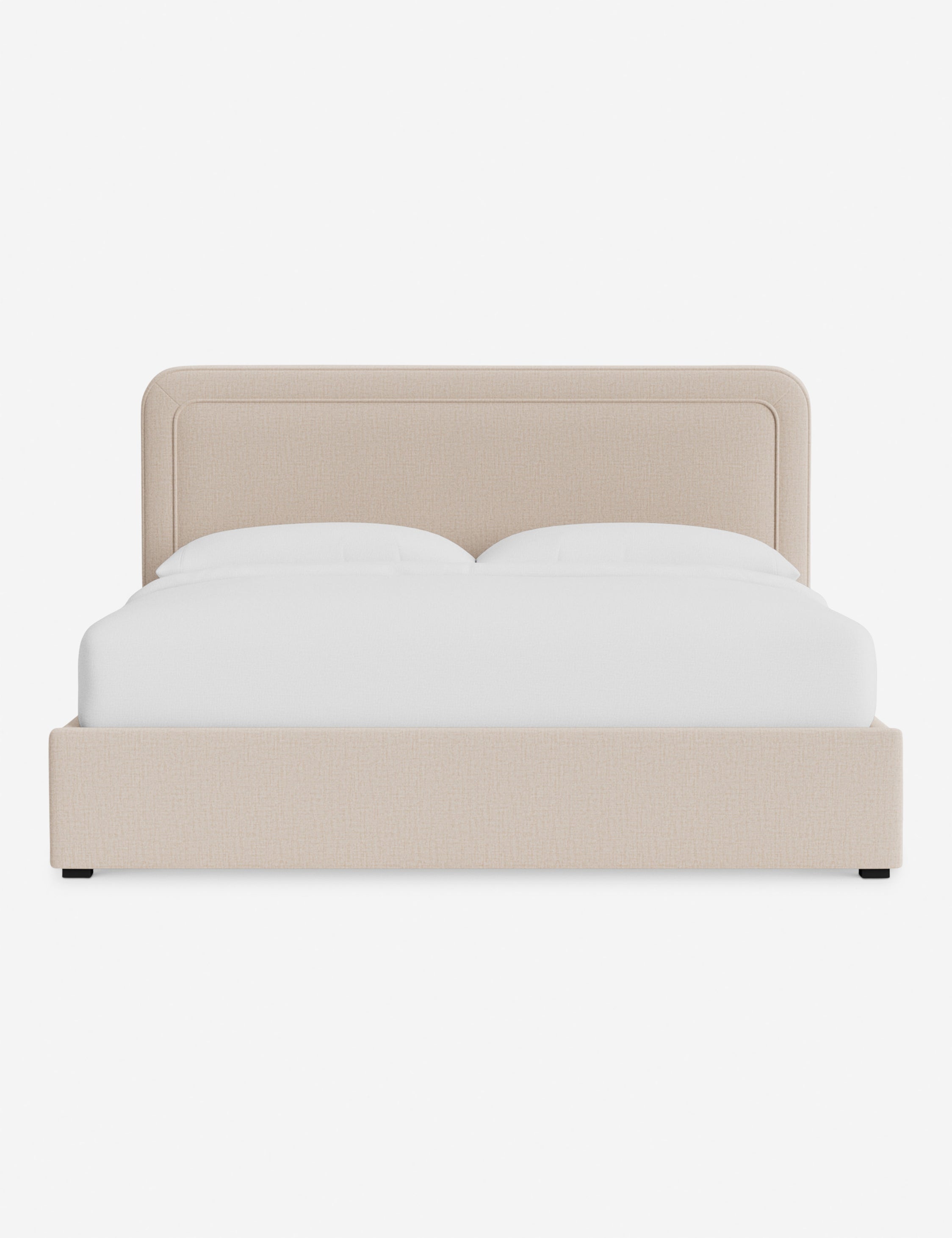 Sierra Storage Bed | Upholstered Frame, Built-In Storage