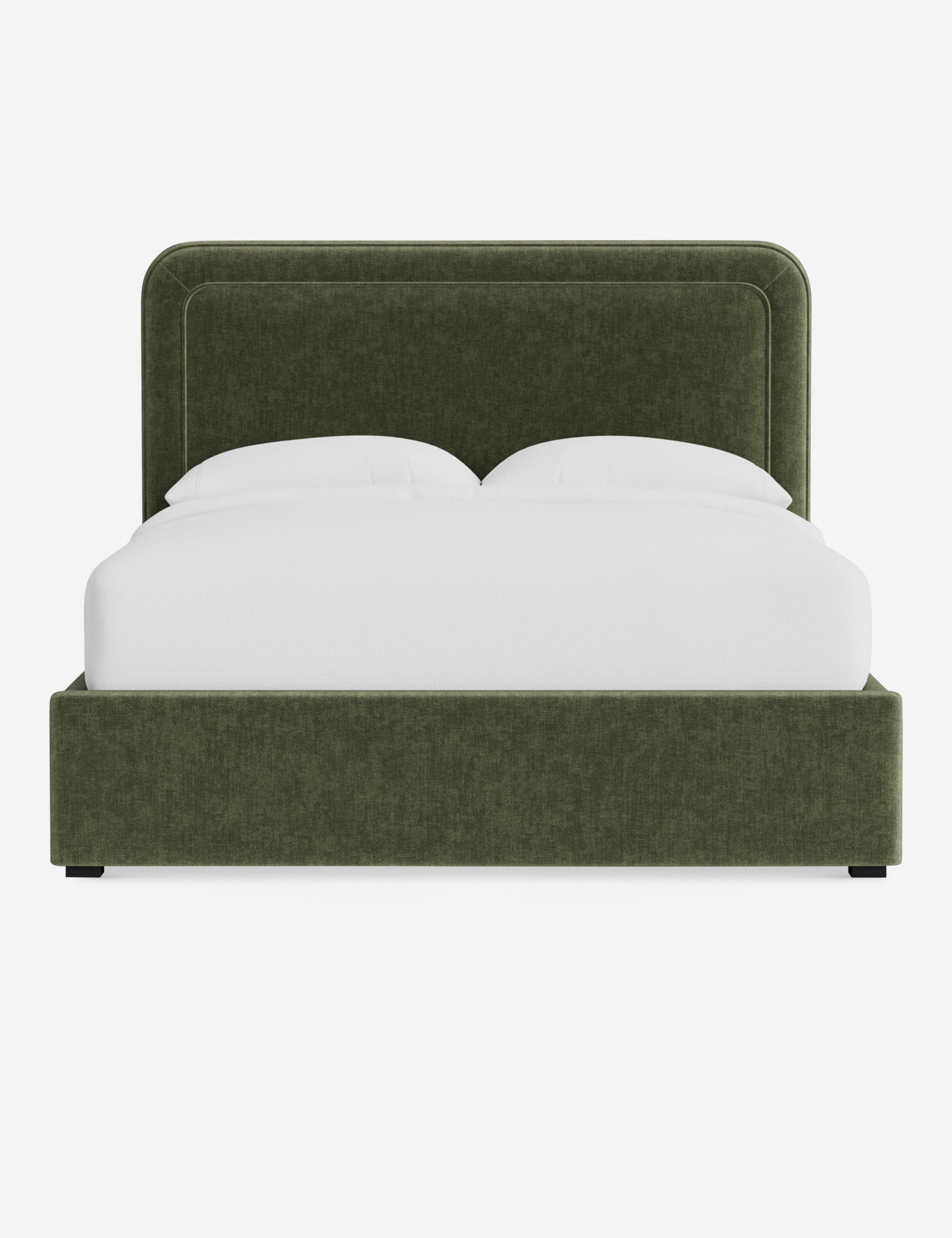 Sierra Storage Bed | Upholstered Frame, Built-In Storage