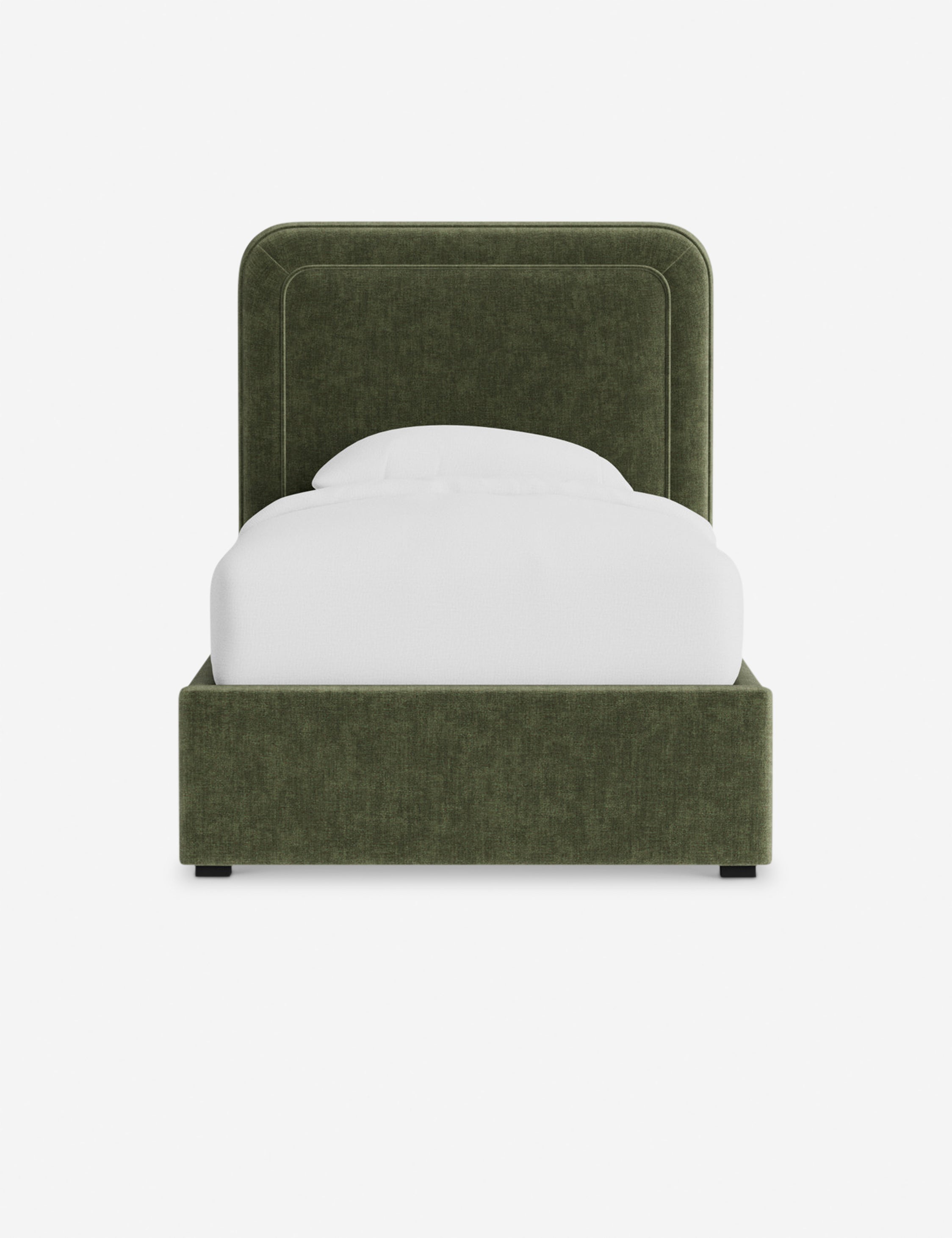 Sierra Storage Bed | Upholstered Frame, Built-In Storage