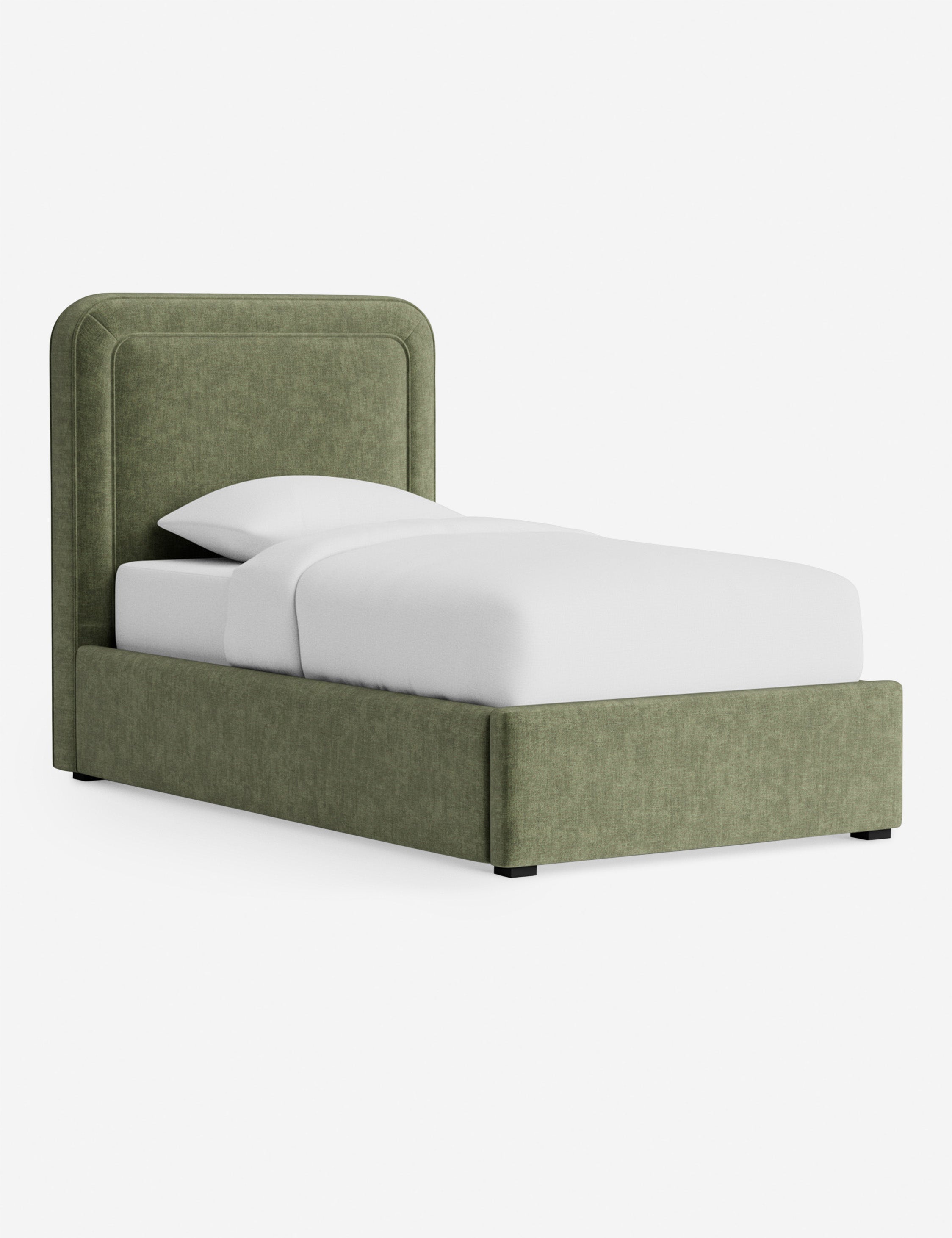 Sierra Storage Bed | Upholstered Frame, Built-In Storage