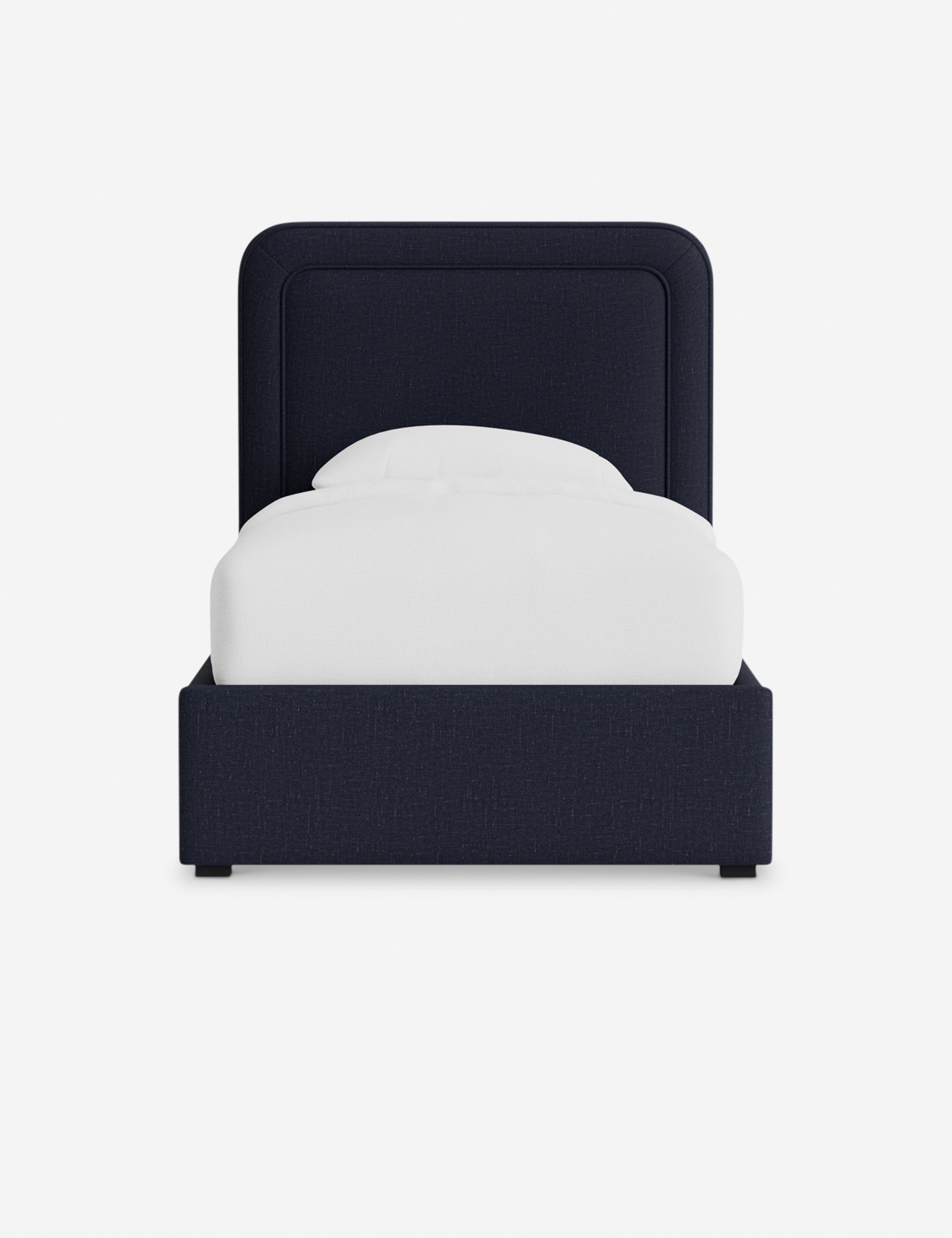 Sierra Storage Bed | Upholstered Frame, Built-In Storage
