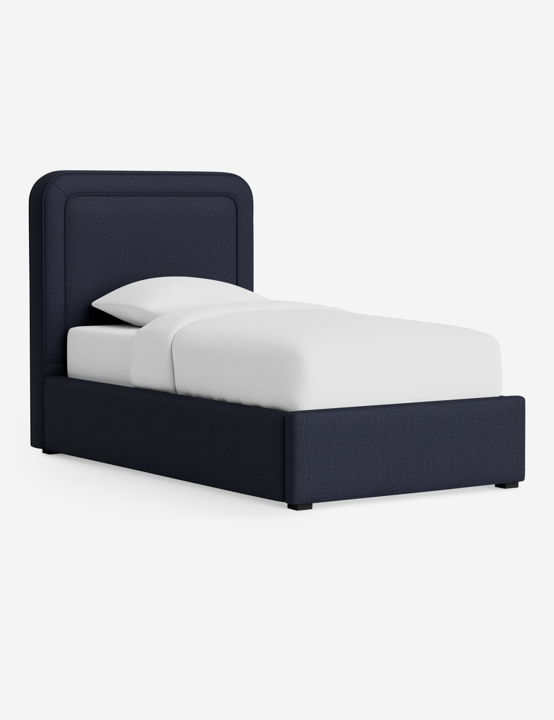 Sierra Storage Bed | Upholstered Frame, Built-In Storage