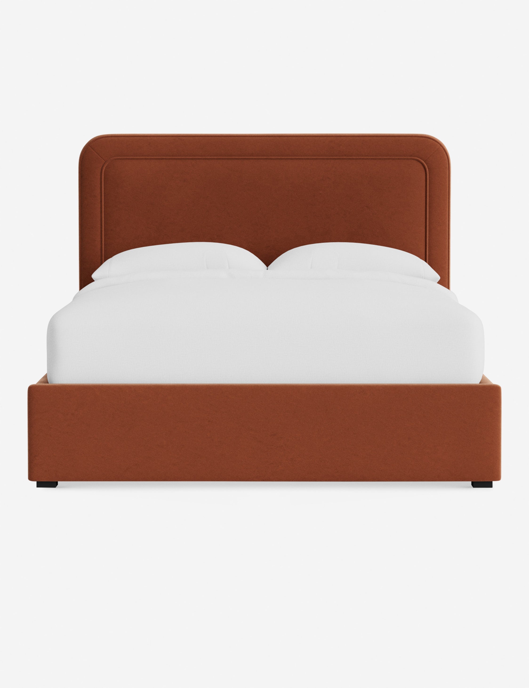 Sierra Storage Bed | Upholstered Frame, Built-In Storage