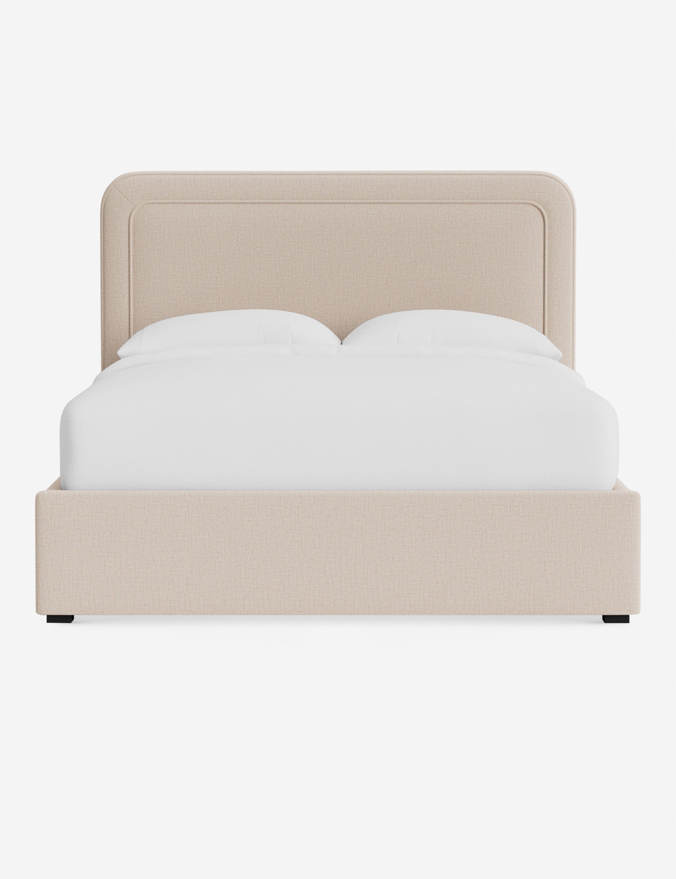 Sierra Storage Bed | Upholstered Frame, Built-In Storage