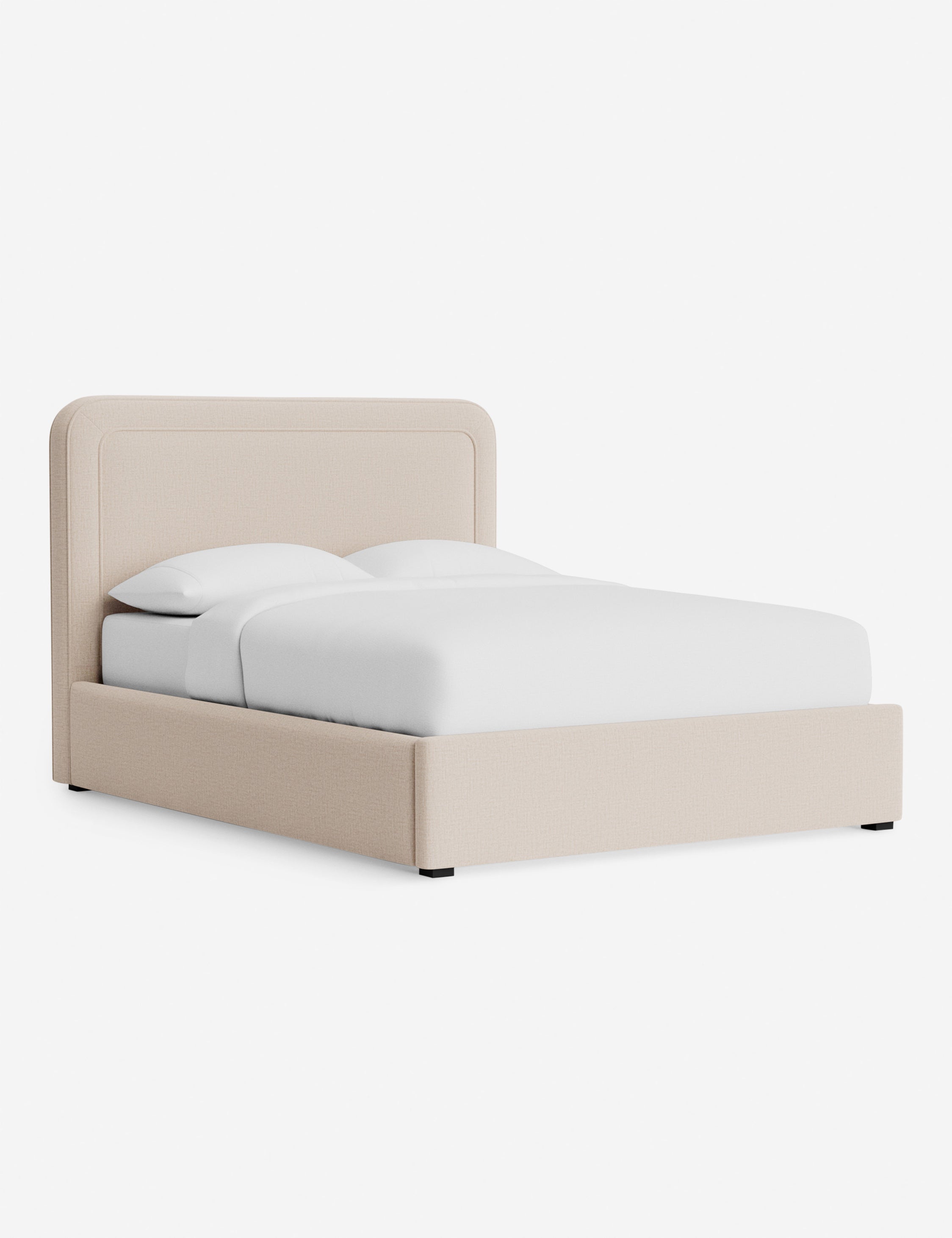 Sierra Storage Bed | Upholstered Frame, Built-In Storage