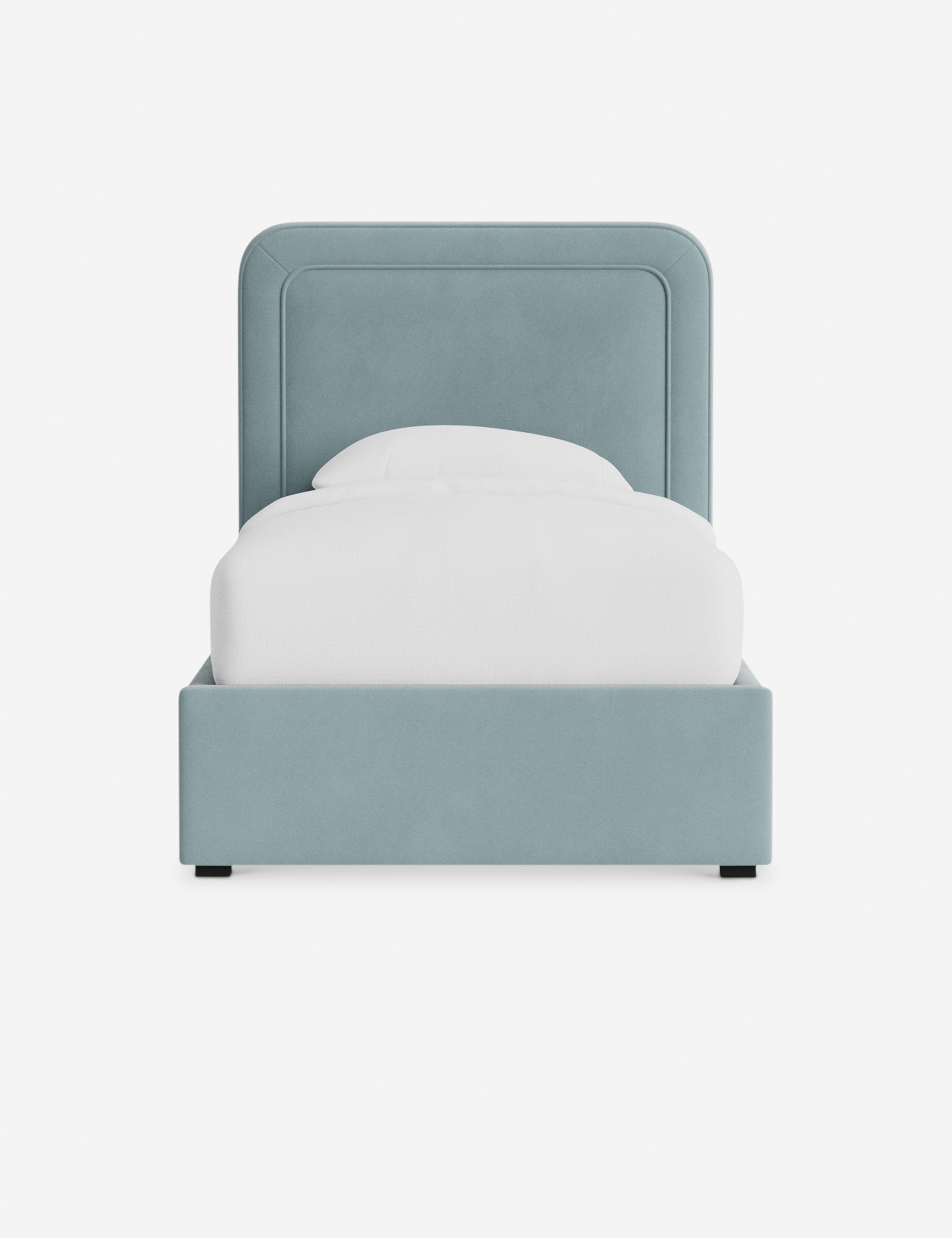 Sierra Storage Bed | Upholstered Frame, Built-In Storage