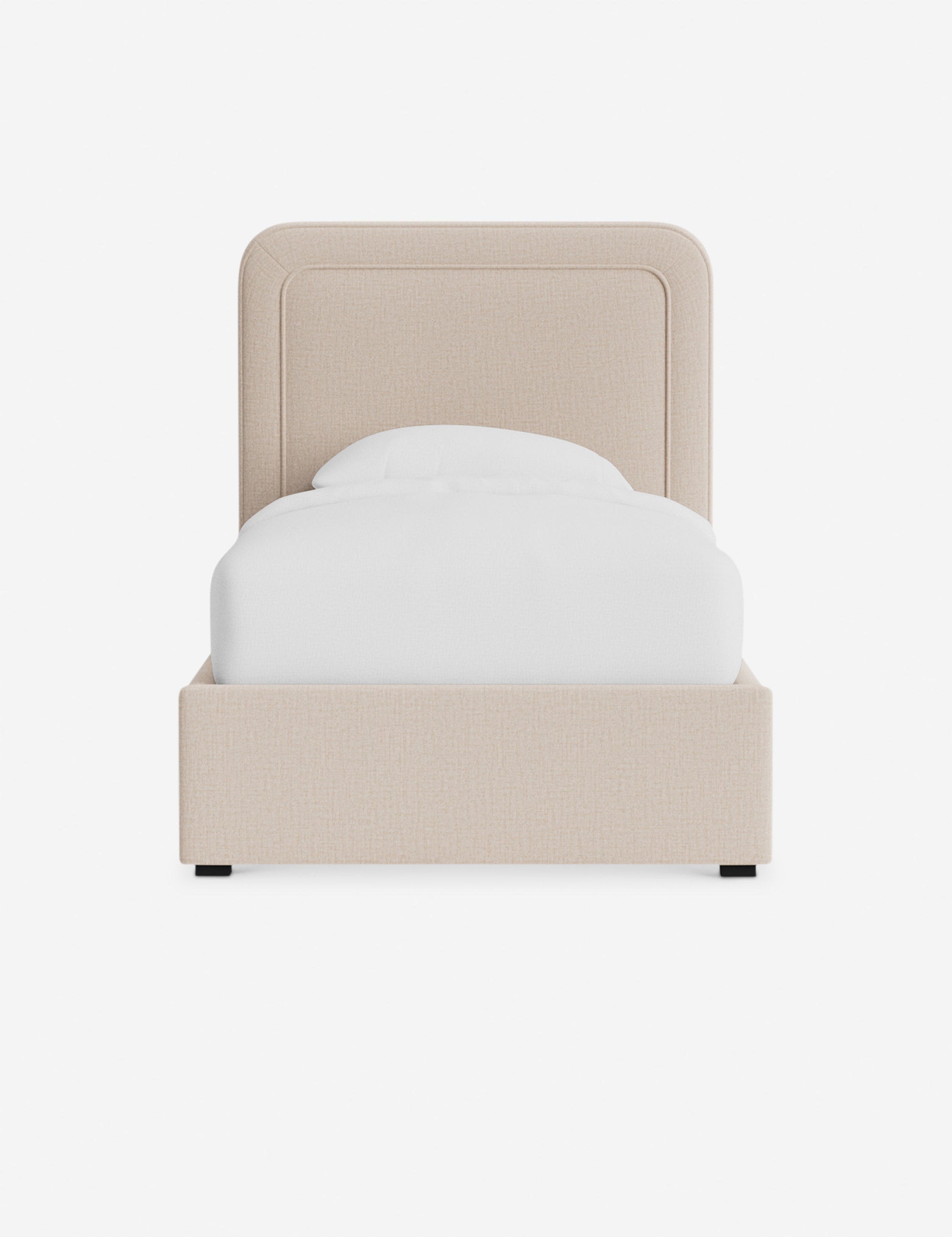 Sierra Storage Bed | Upholstered Frame, Built-In Storage