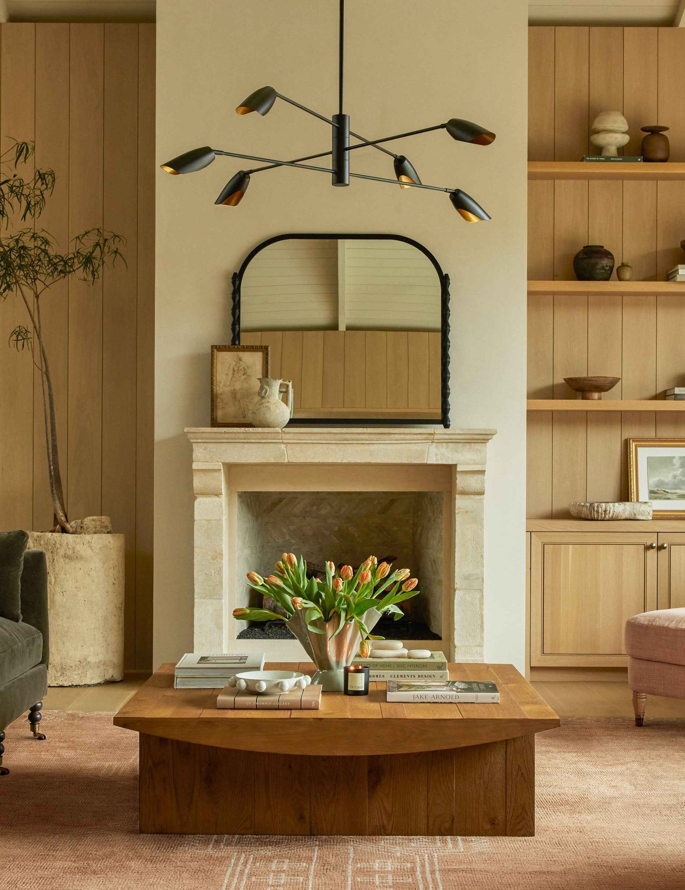 Topia Mantel Mirror by Ginny Macdonald