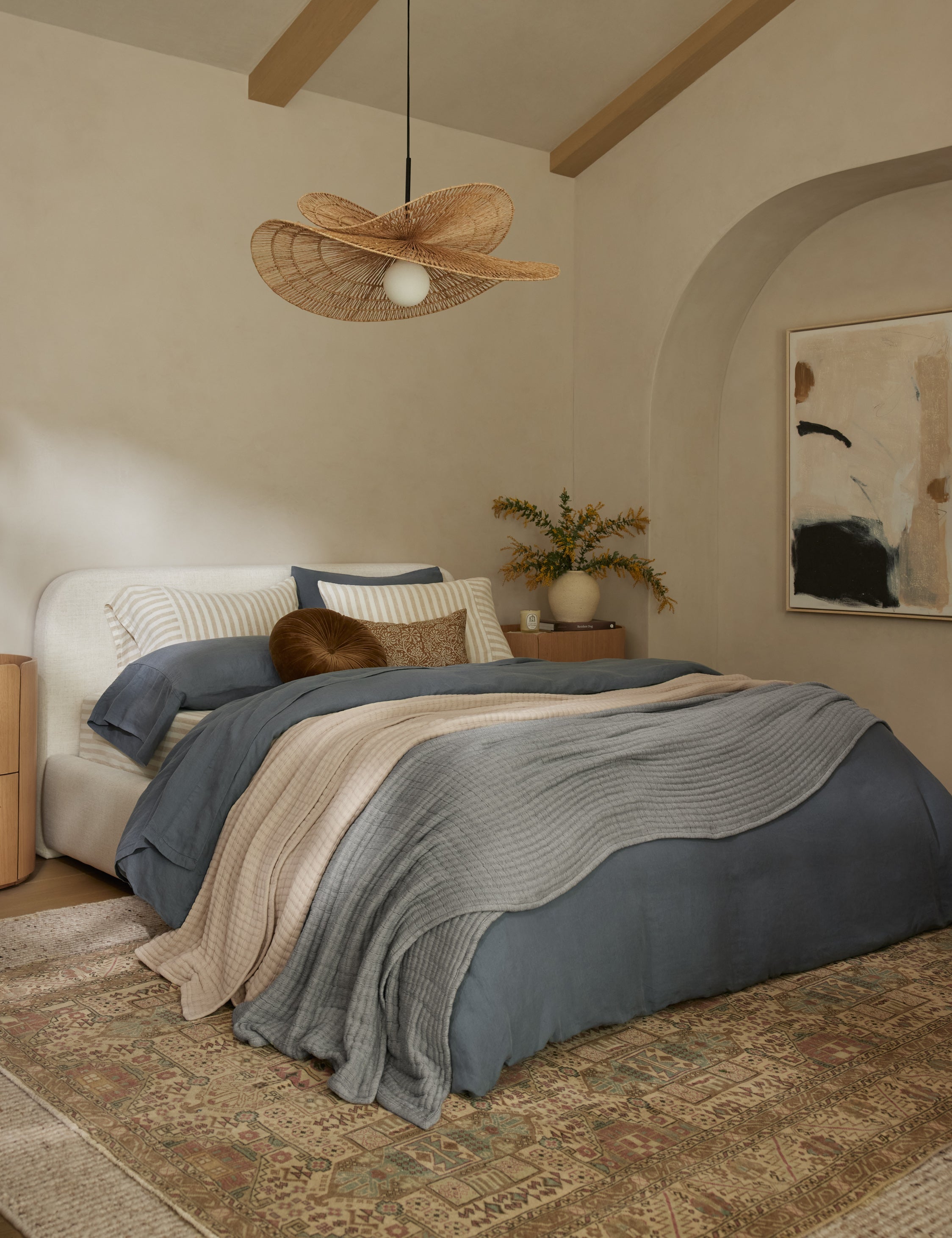 Bristol Cotton Quilt | Lightweight, Machine Washable