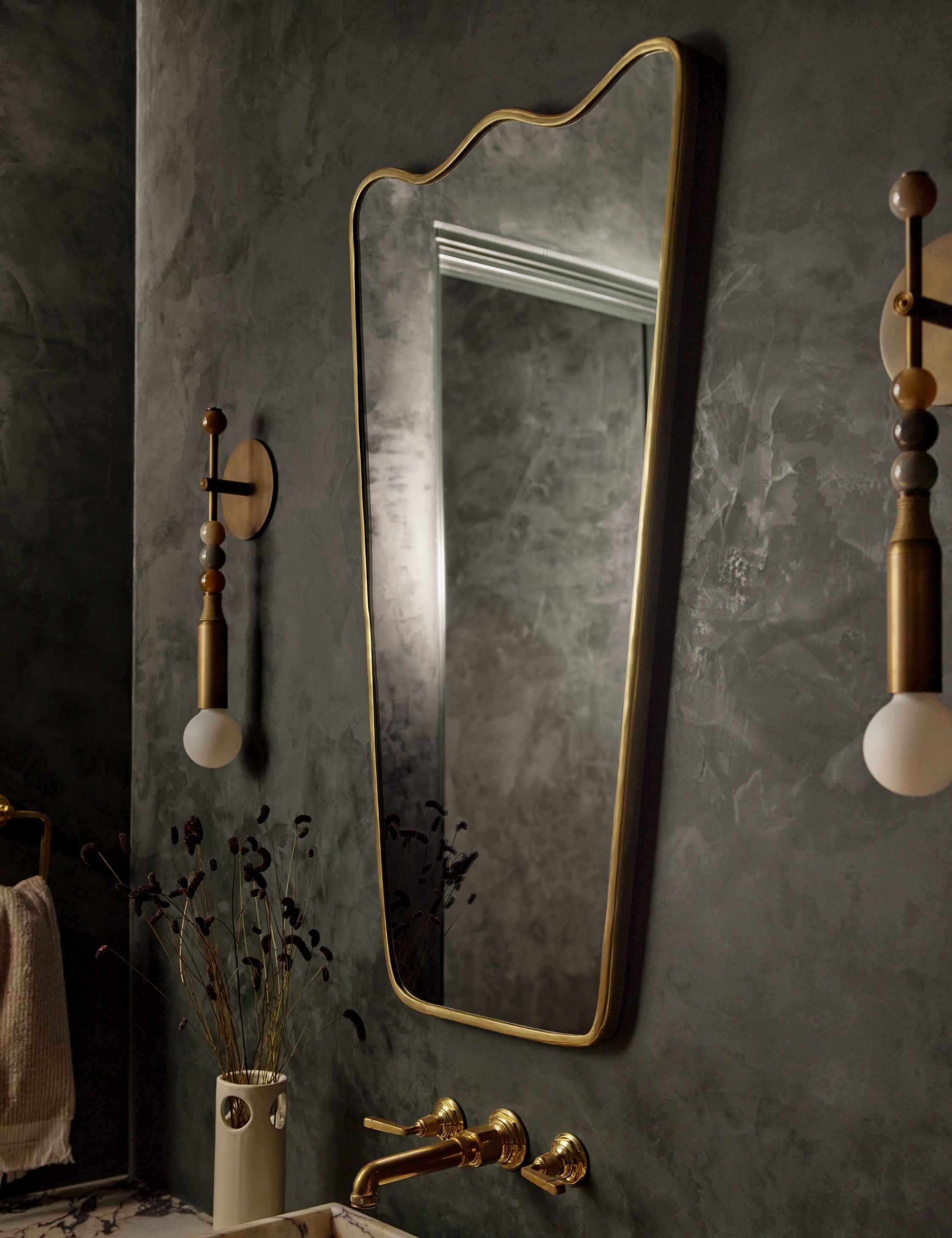 Rook Mirror by Sarah Sherman Samuel
