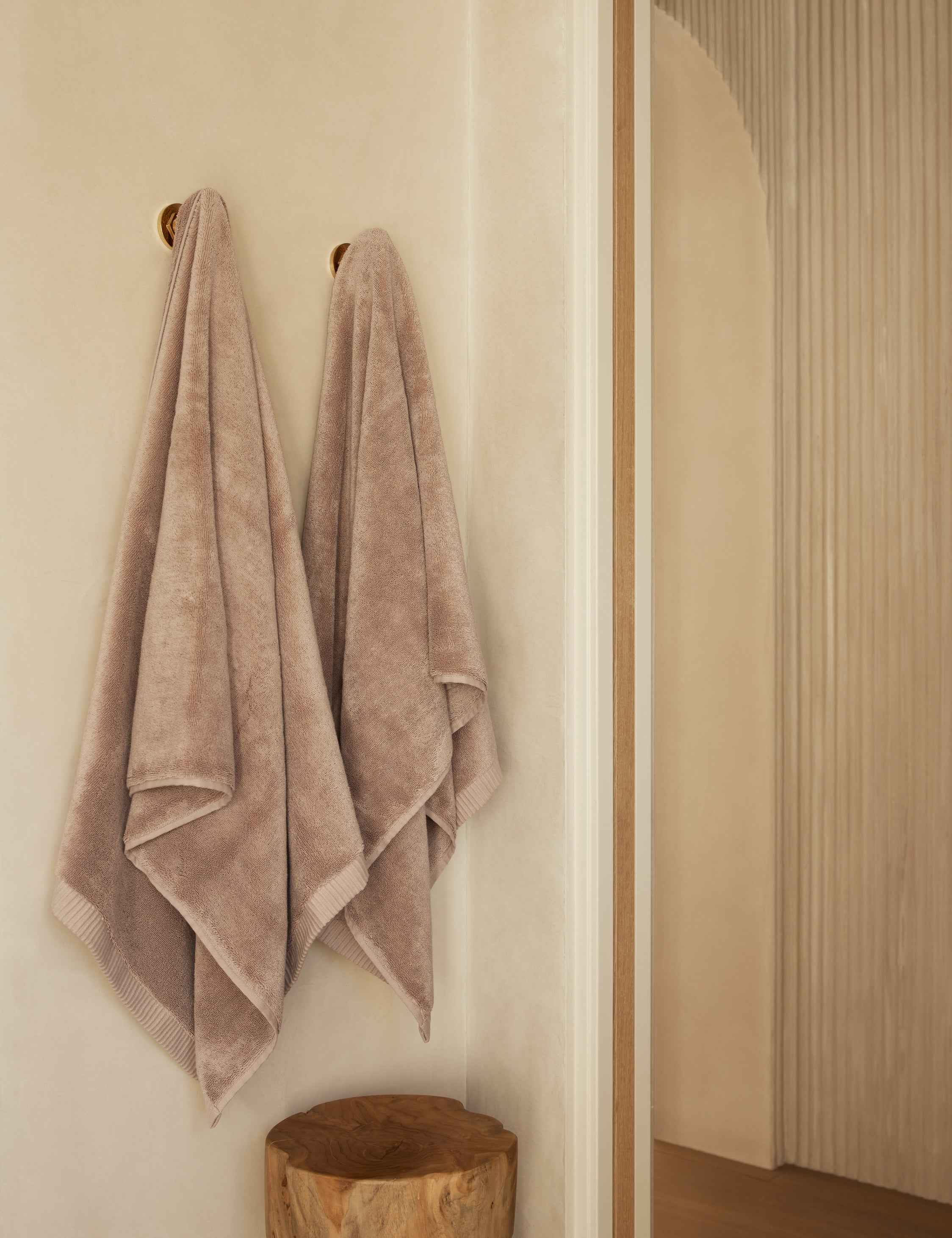 Duna Bath Towels | Organic Cotton, Soft & Absorbent
