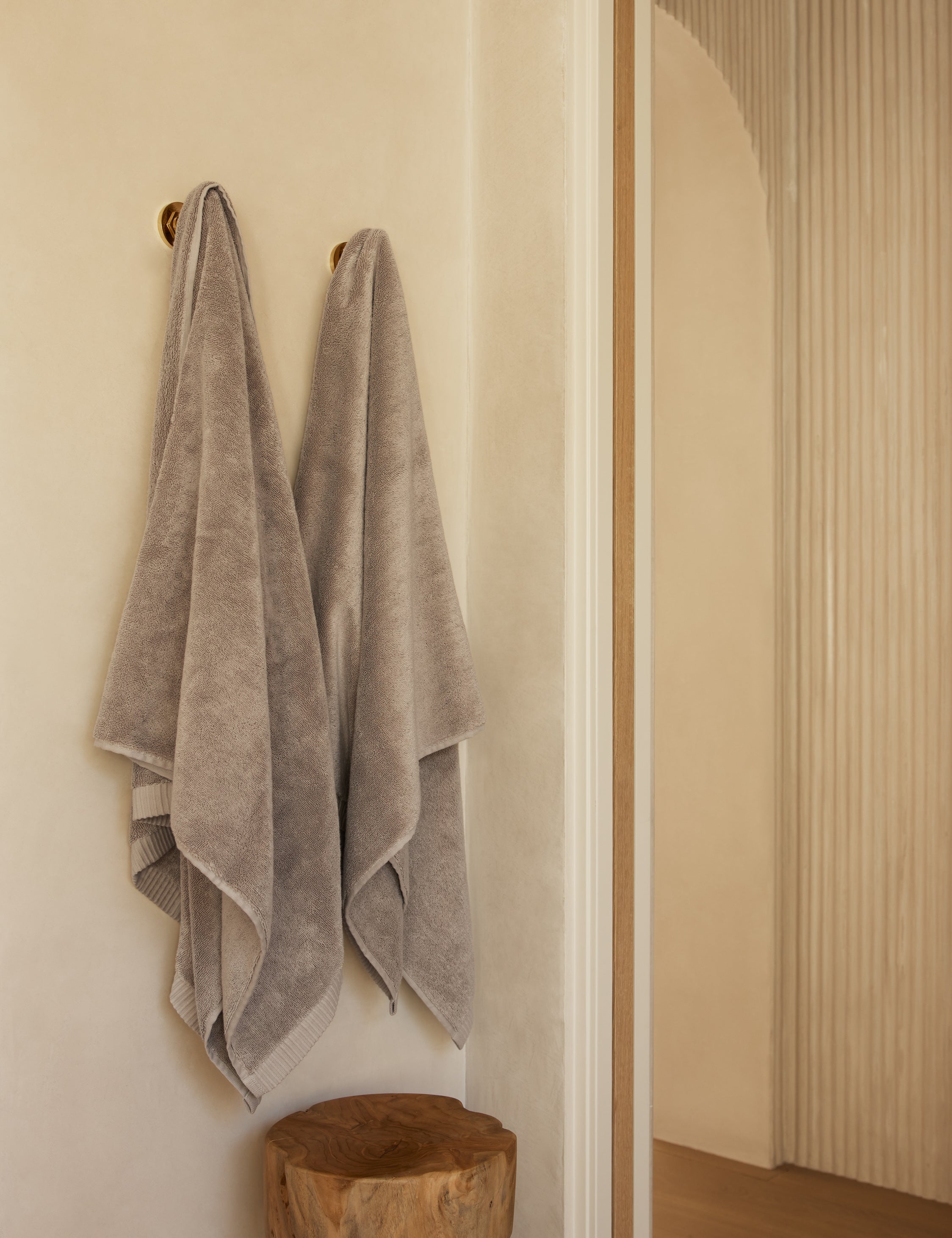 Duna Bath Towels | Organic Cotton, Soft & Absorbent