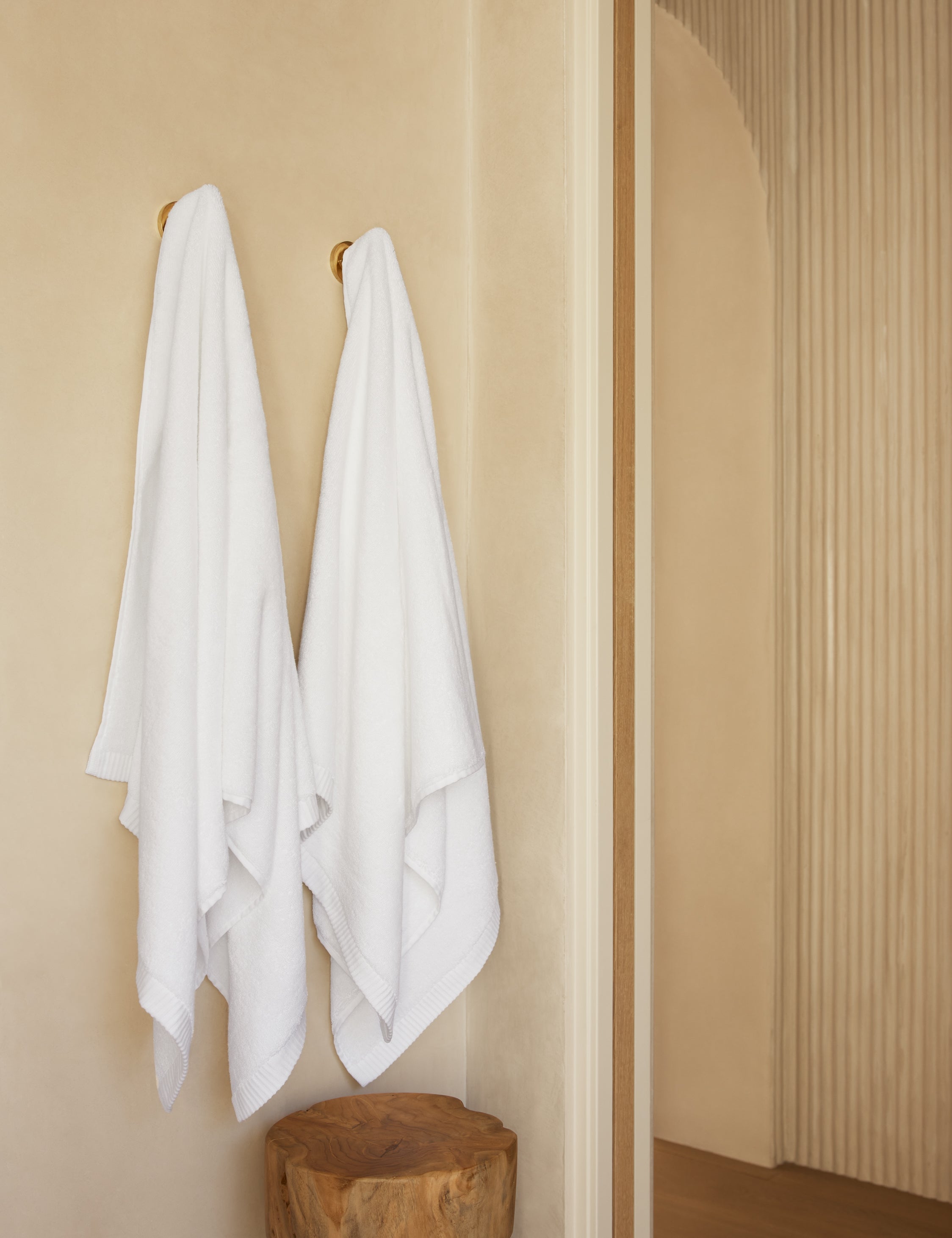 Duna Organic Towel Set | Soft, Absorbent Cotton