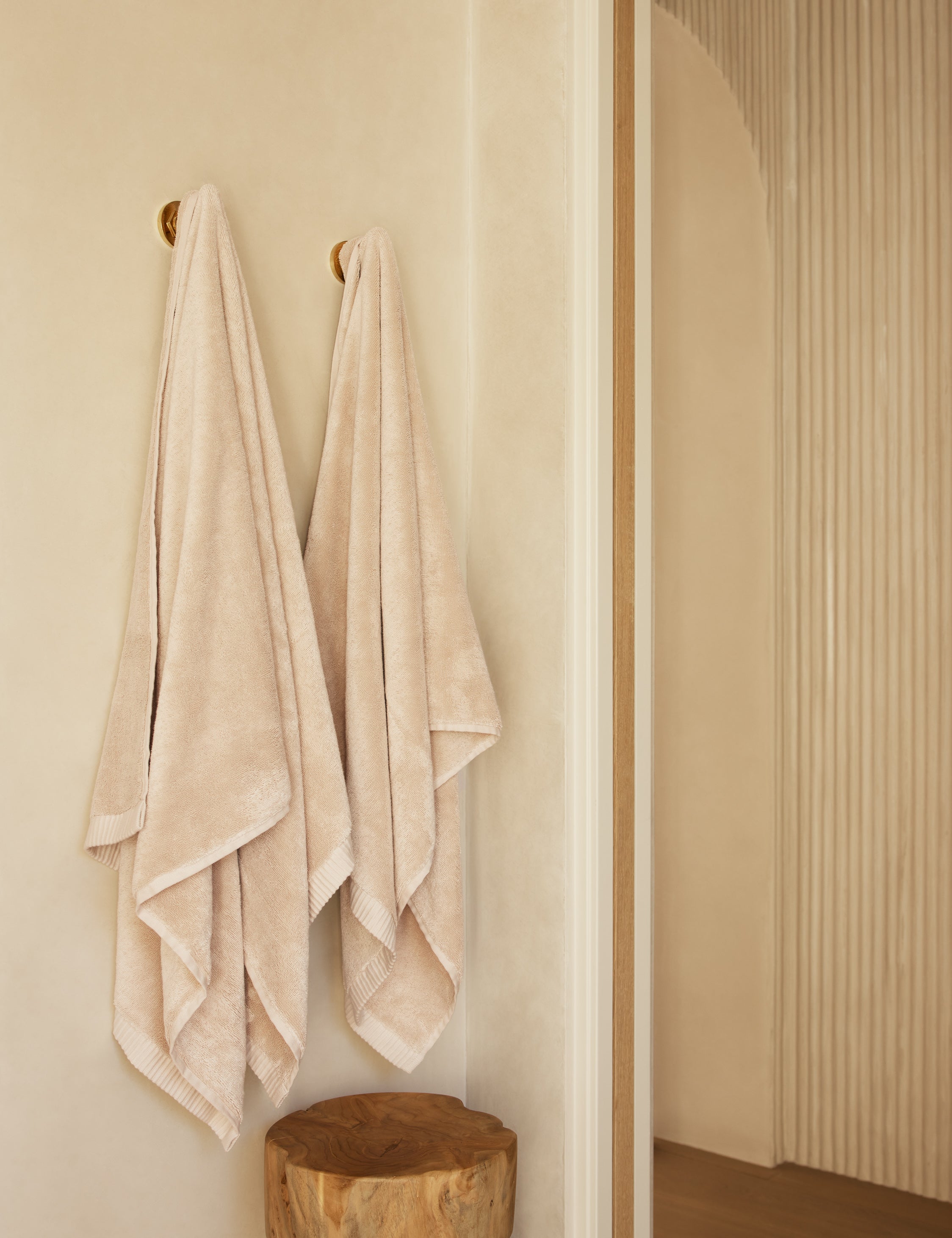 Duna Bath Towels | Organic Cotton, Soft & Absorbent