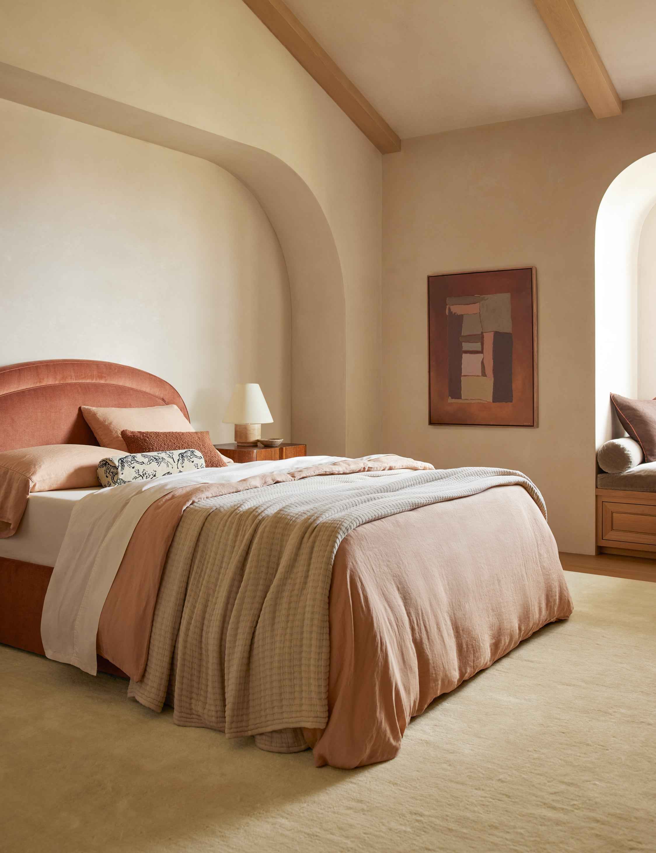 Milo Duvet Cover | European Flax Linen, Button Closures