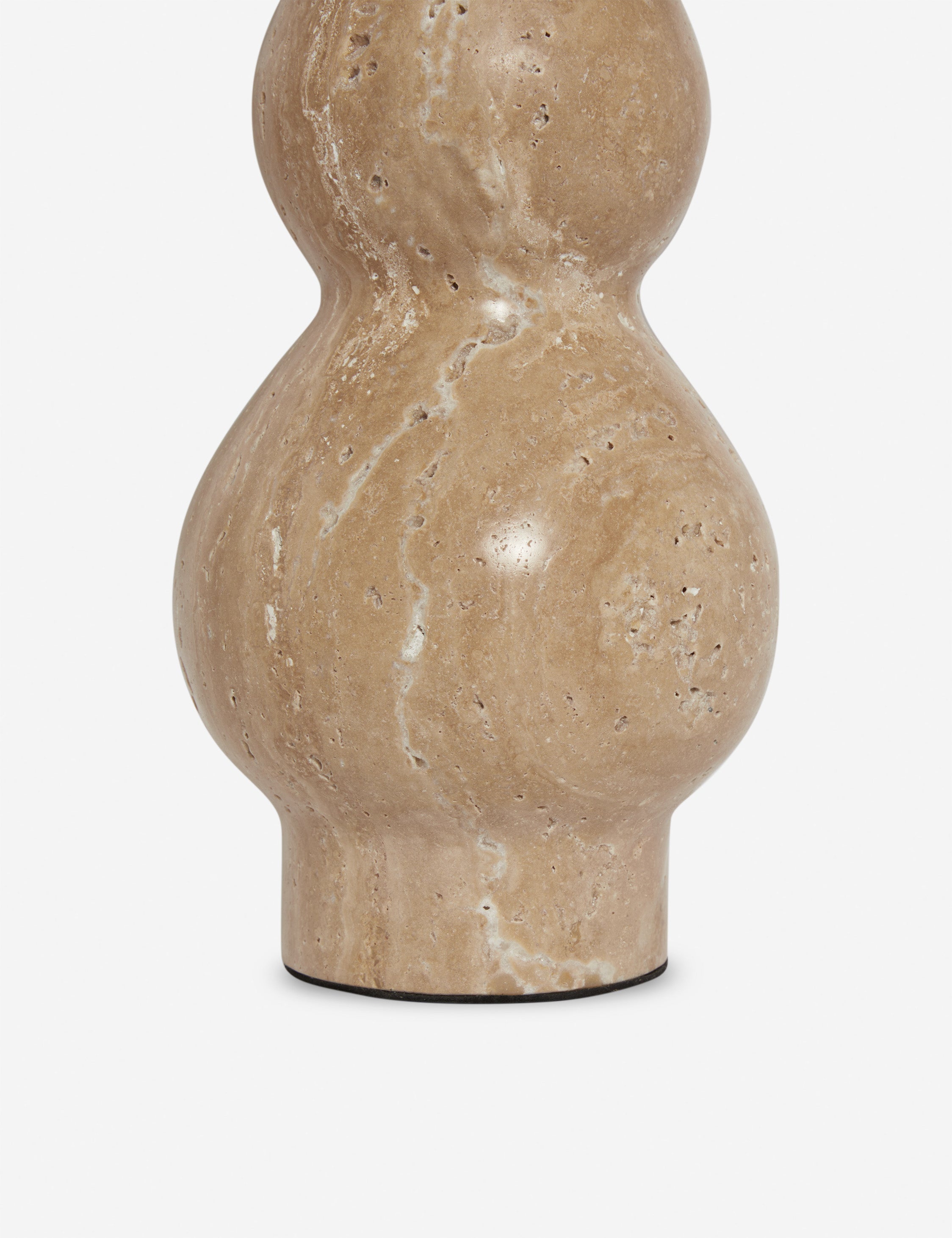 Seine Table Lamp | Stone Base, Modern Silhouette