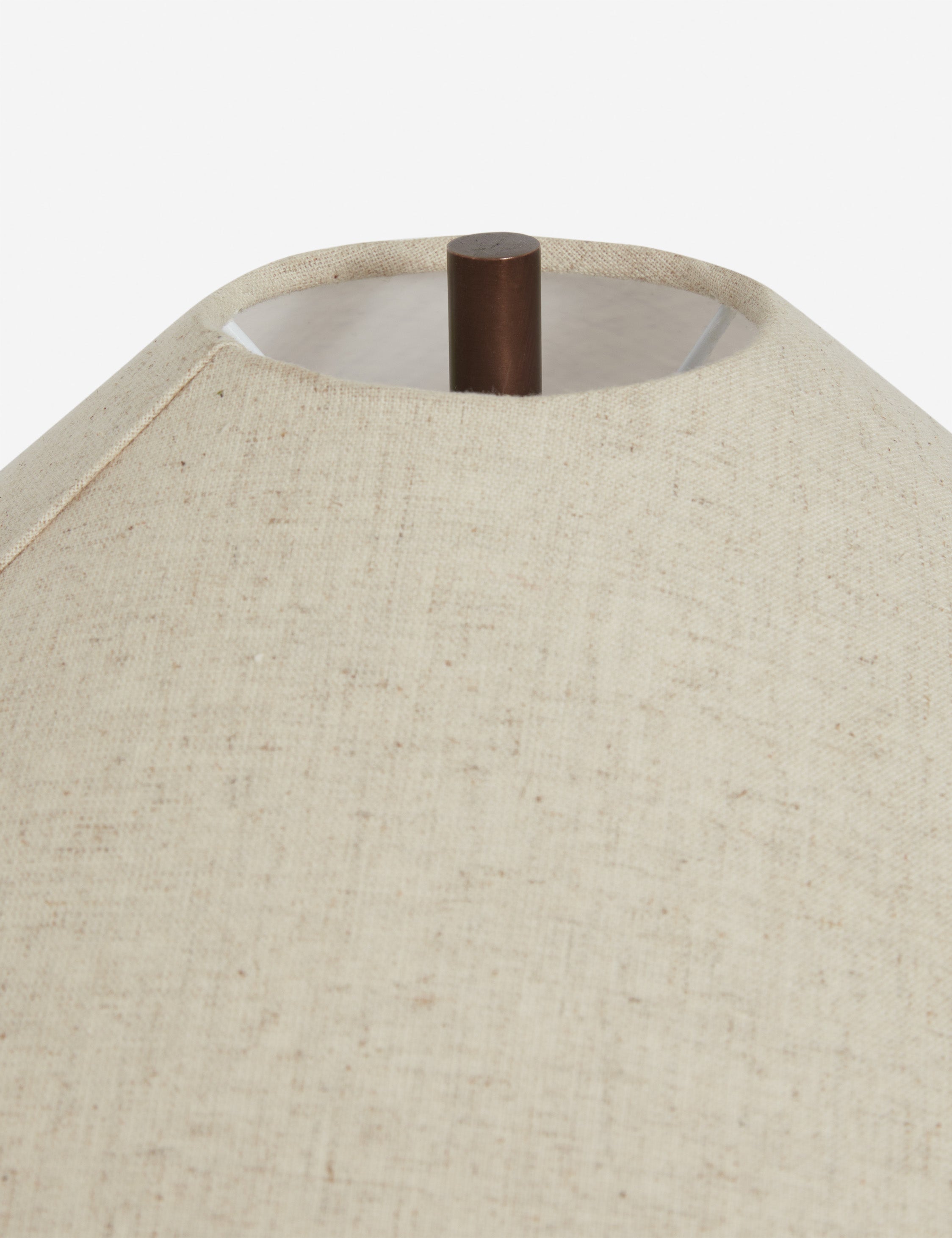 Seine Table Lamp | Stone Base, Modern Silhouette