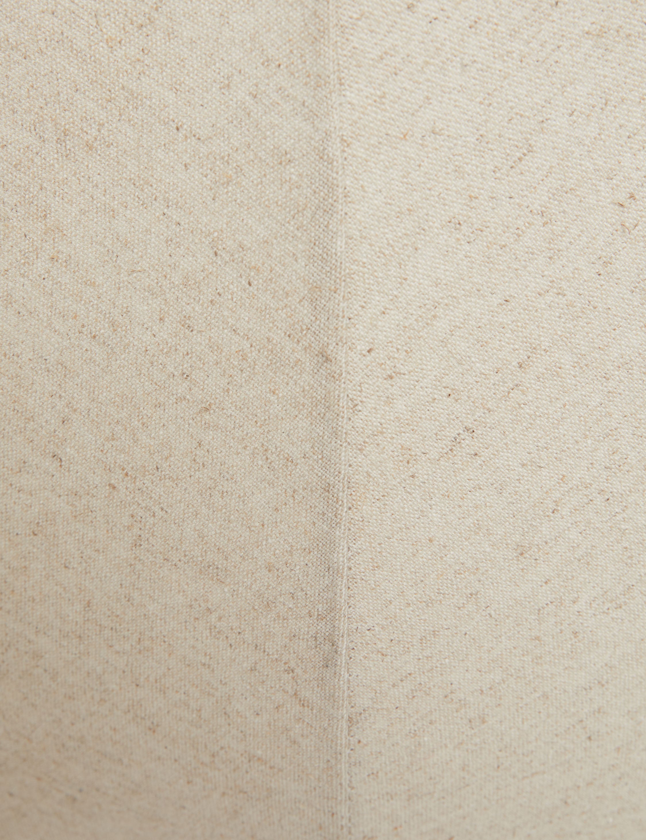 Sello Flush Mount Light | Linen-Wrapped Shade, Botanical Inspired