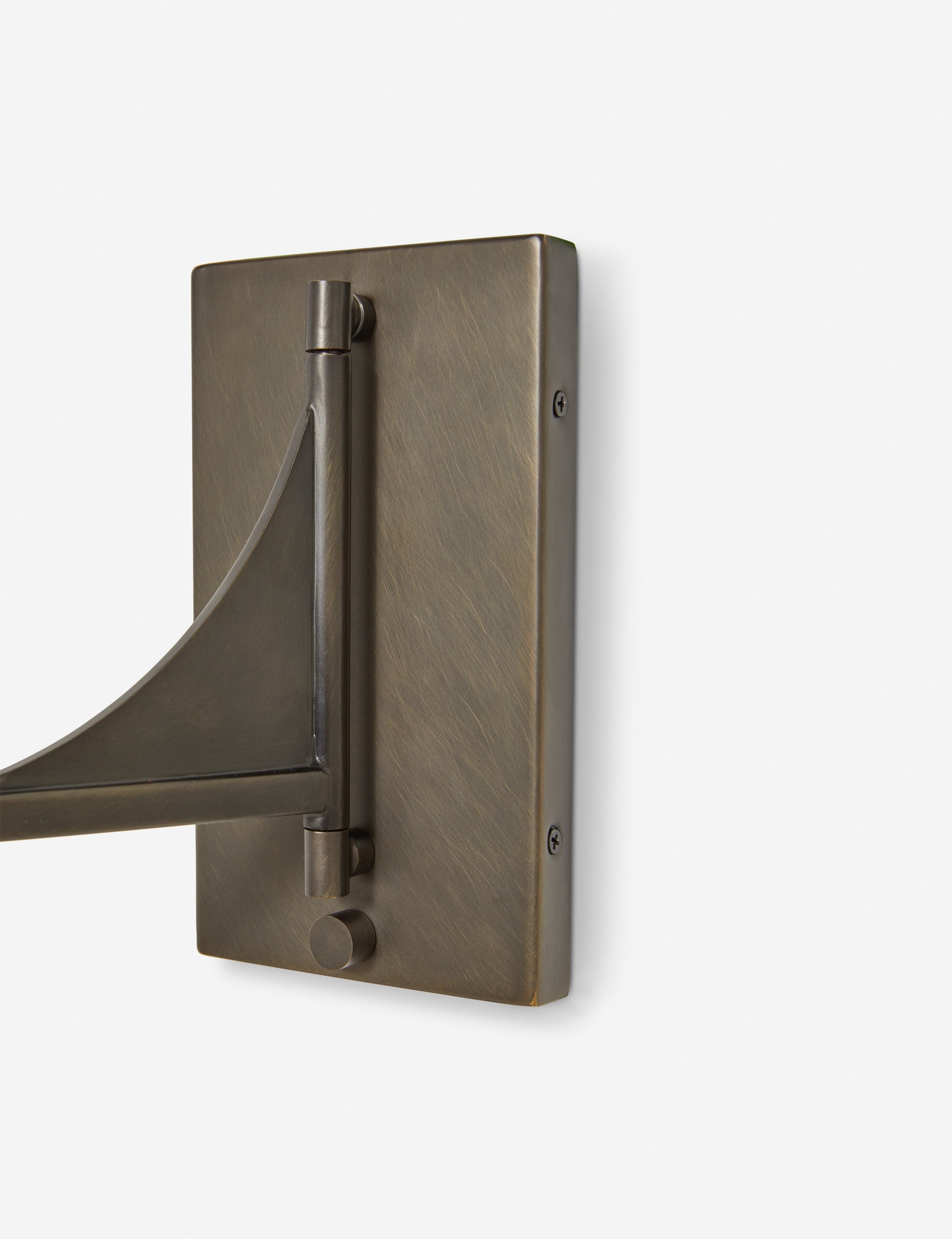 Sello Swing Arm Sconce | Linen-Wrapped Shade, Organic Elegance