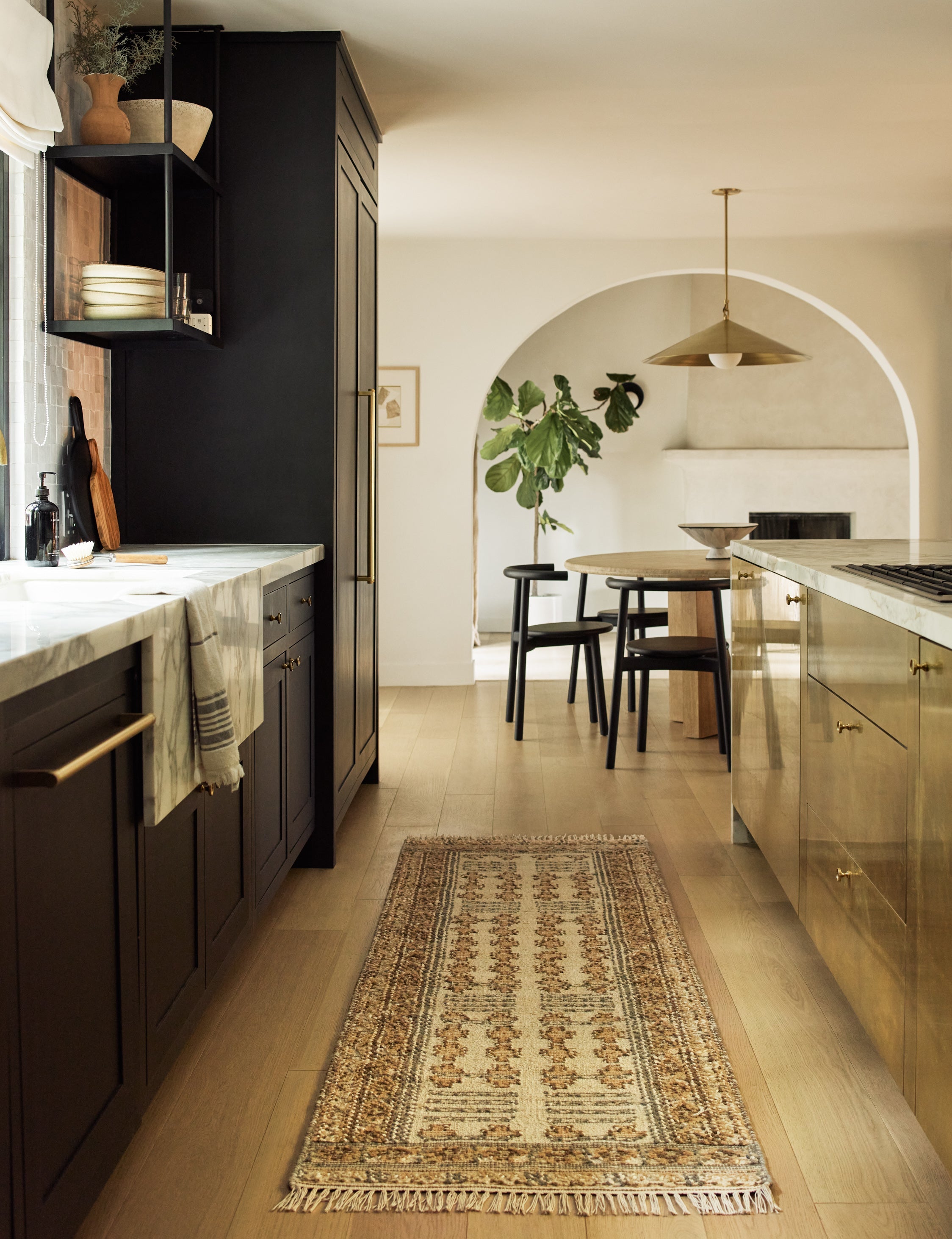 Kairo Flatweave Rug | Jute-Wool Blend, Durable Low Pile