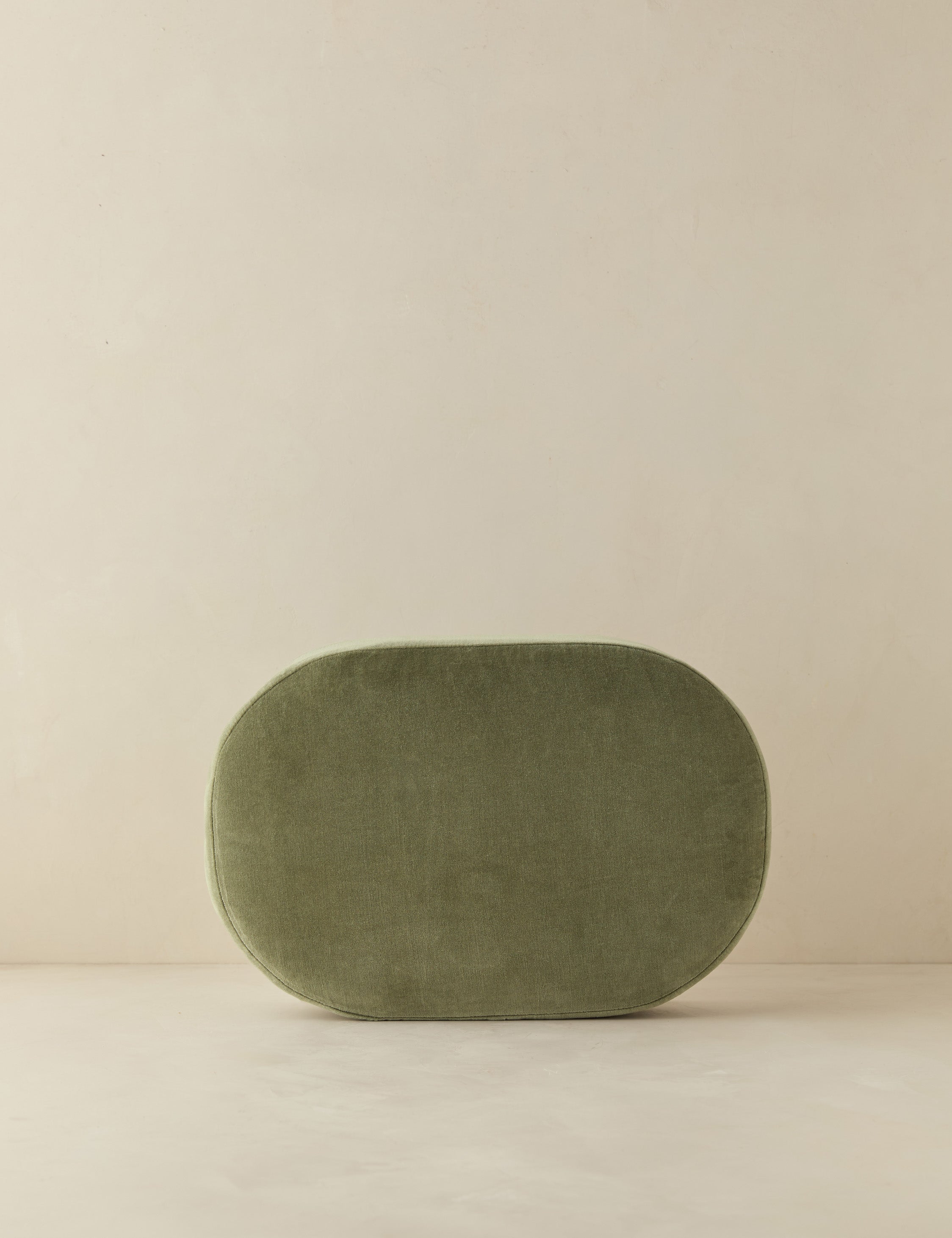 Solara Velvet Pillow | Plush Texture, Rounded Silhouette