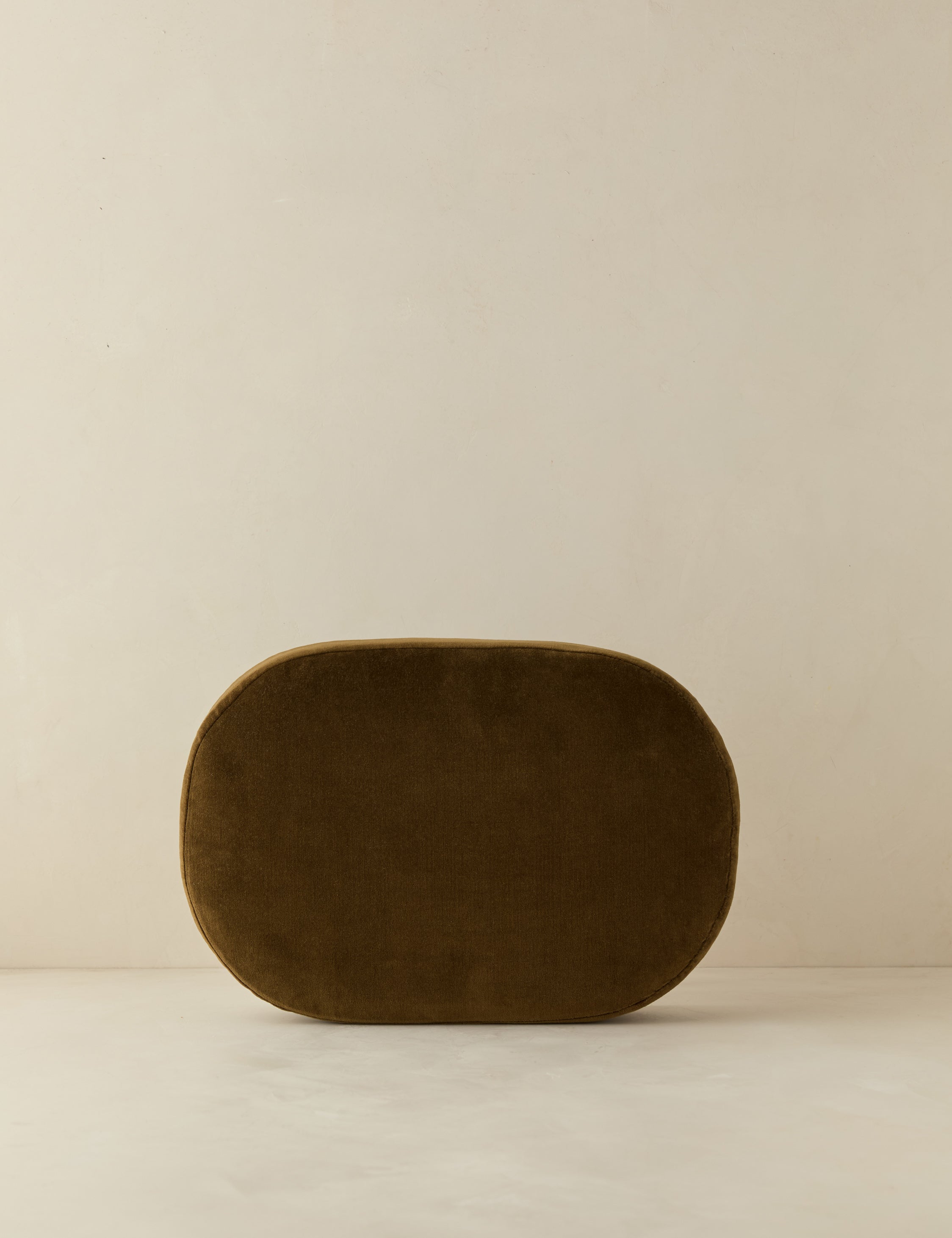 Solara Velvet Pillow | Plush Texture, Rounded Silhouette