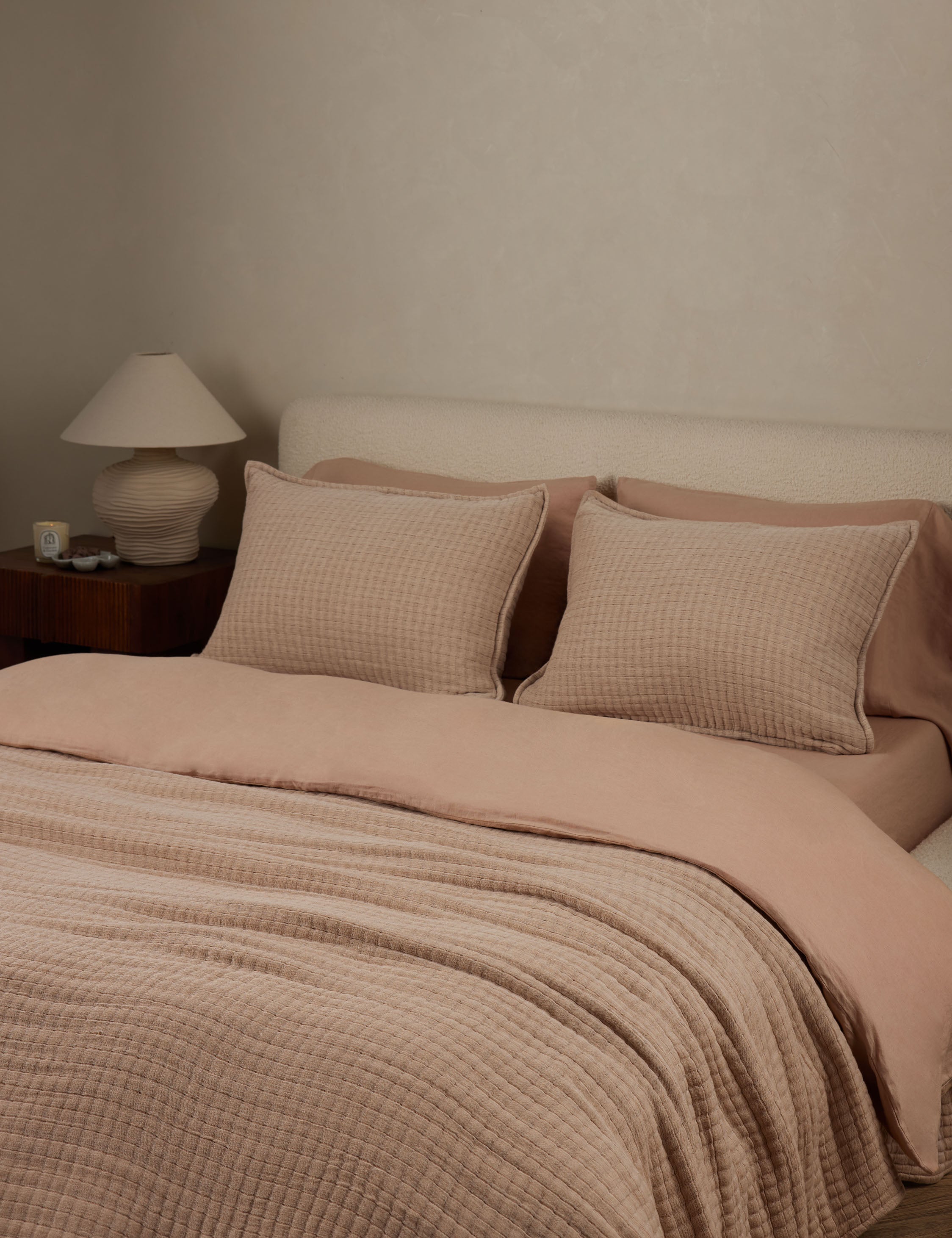 Bristol Cotton Quilt | Lightweight, Machine Washable