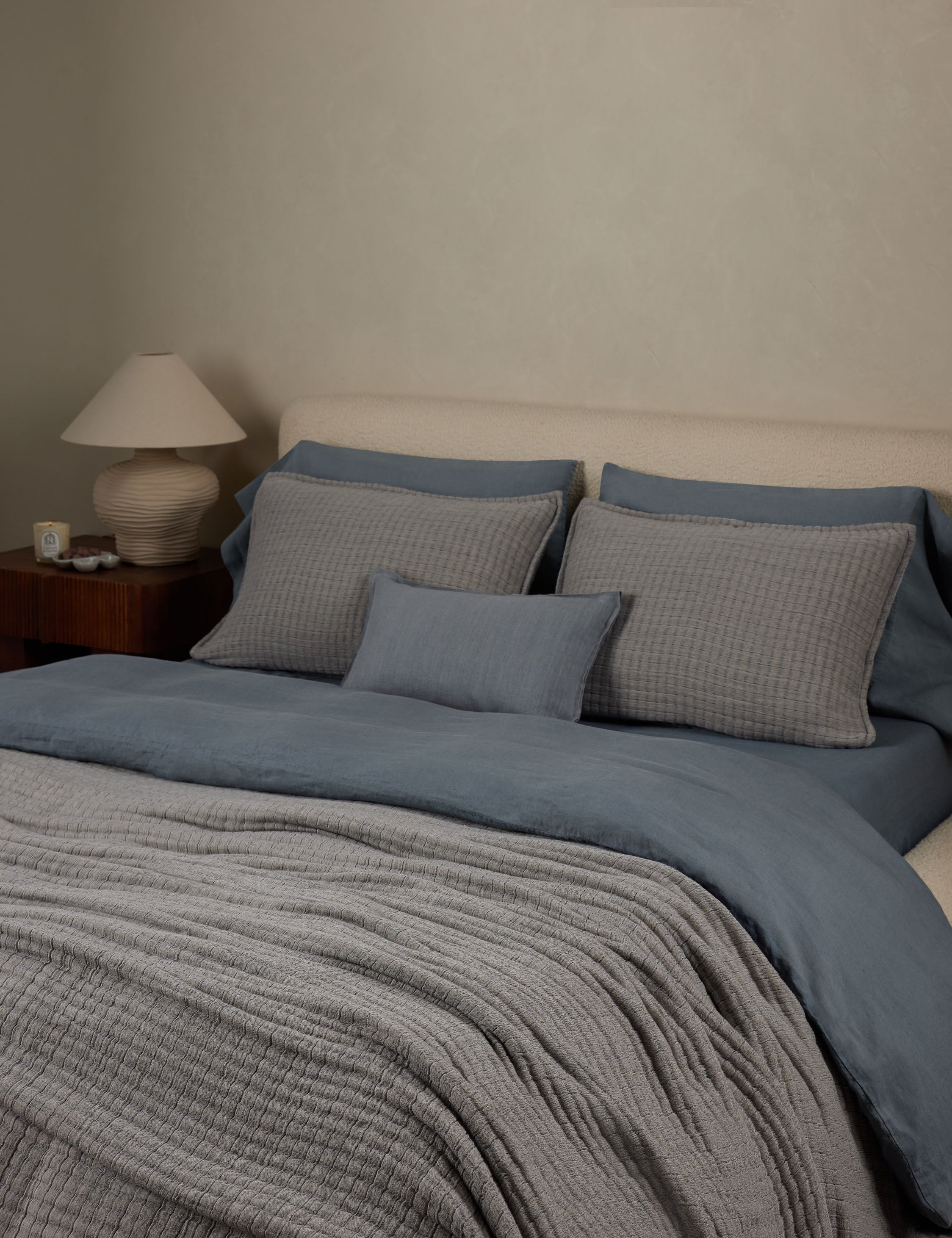 Bristol Cotton Quilt | Lightweight, Machine Washable