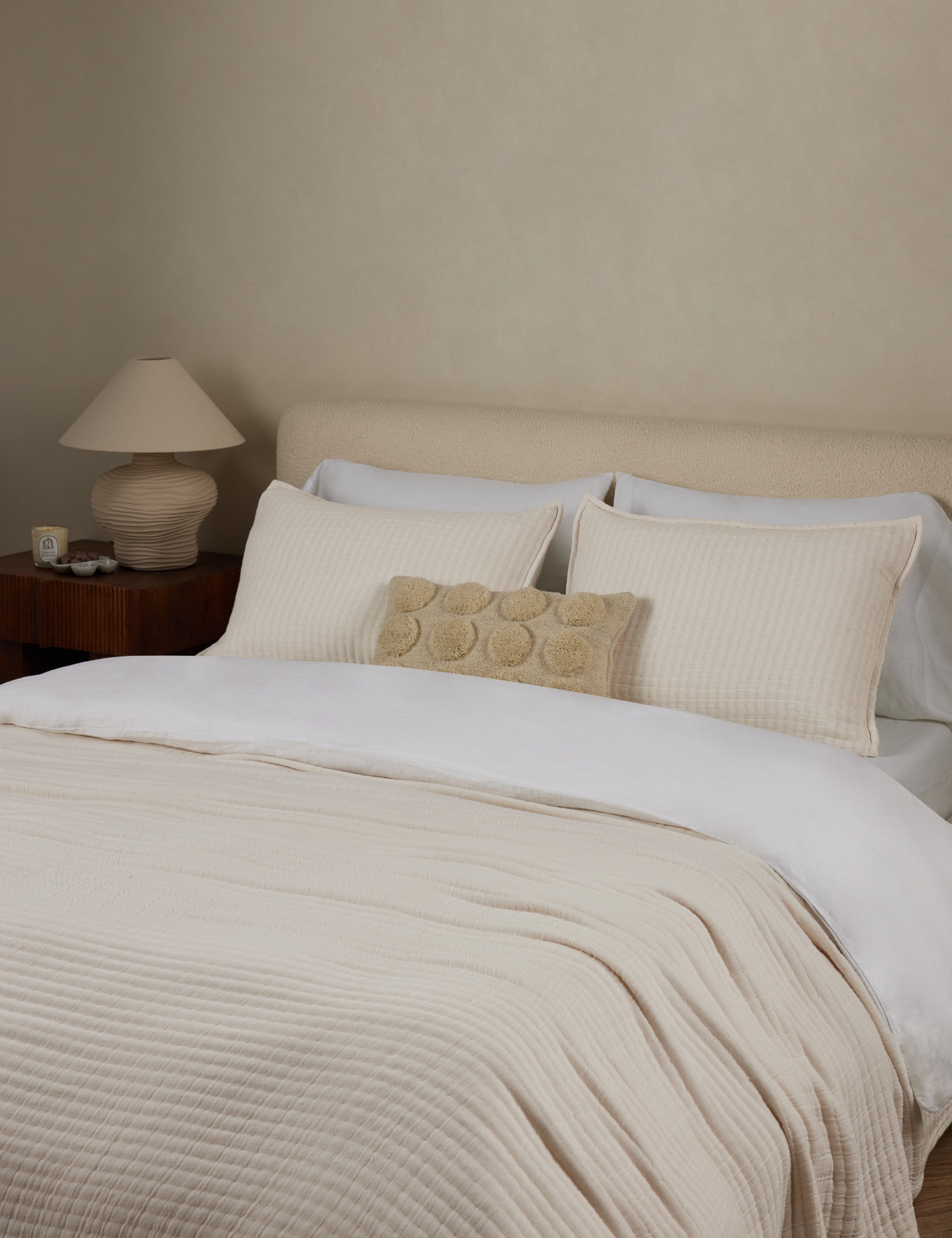 Bristol Cotton Quilt | Lightweight, Machine Washable