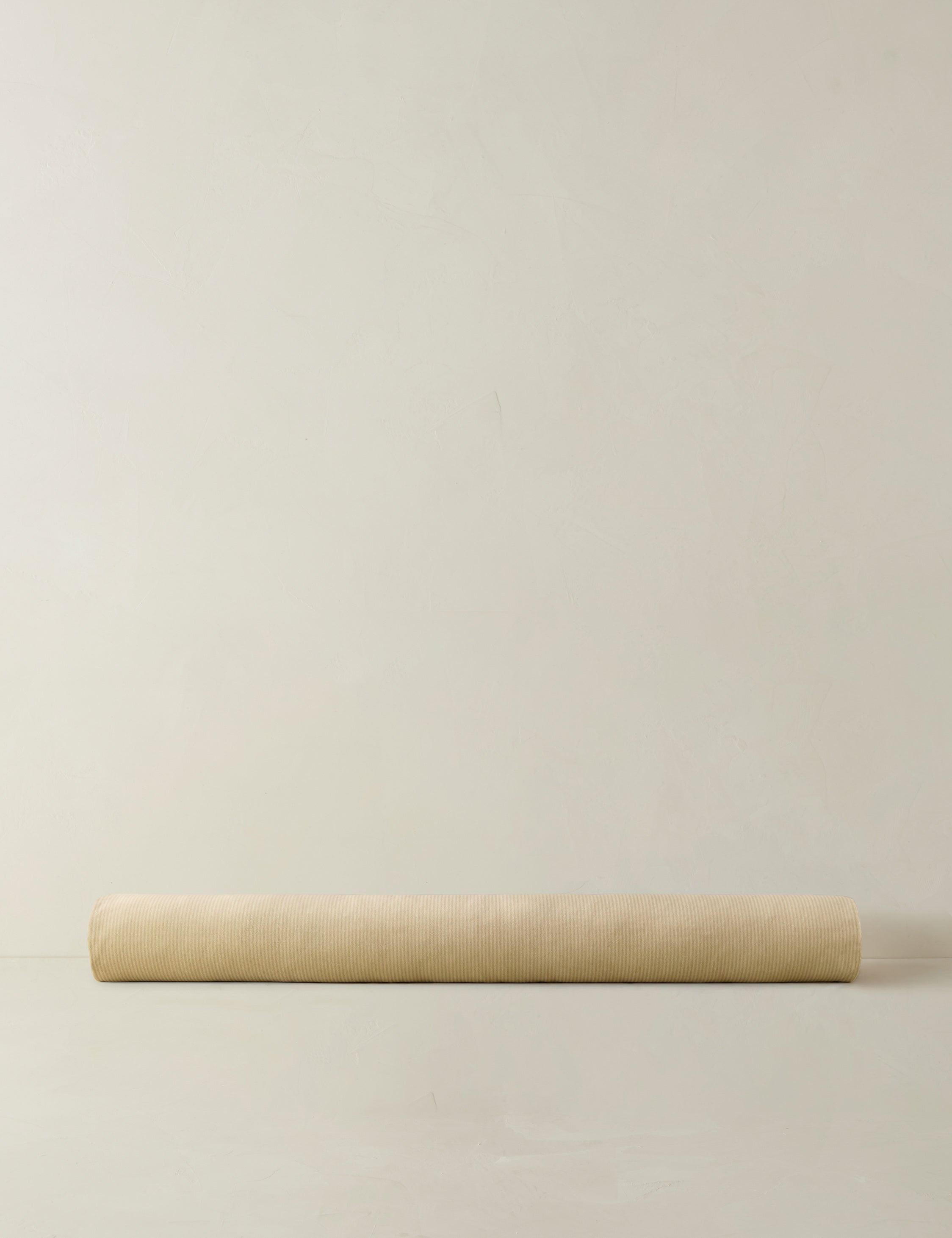 Bello Long Bolster Pillow | Striped Velvet Design