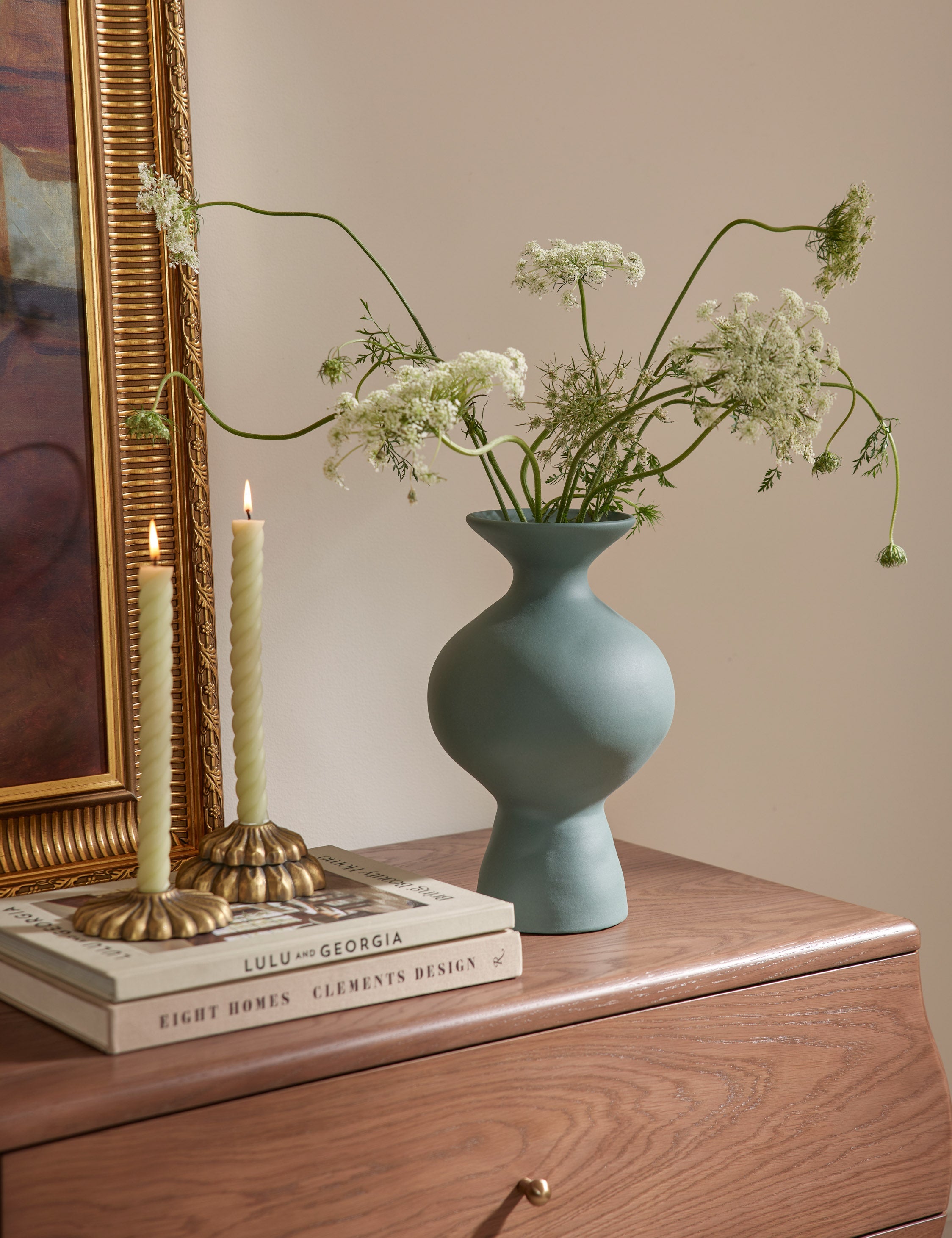 Calyx Vase | Bulbous Shape, Sculptural Silhouette