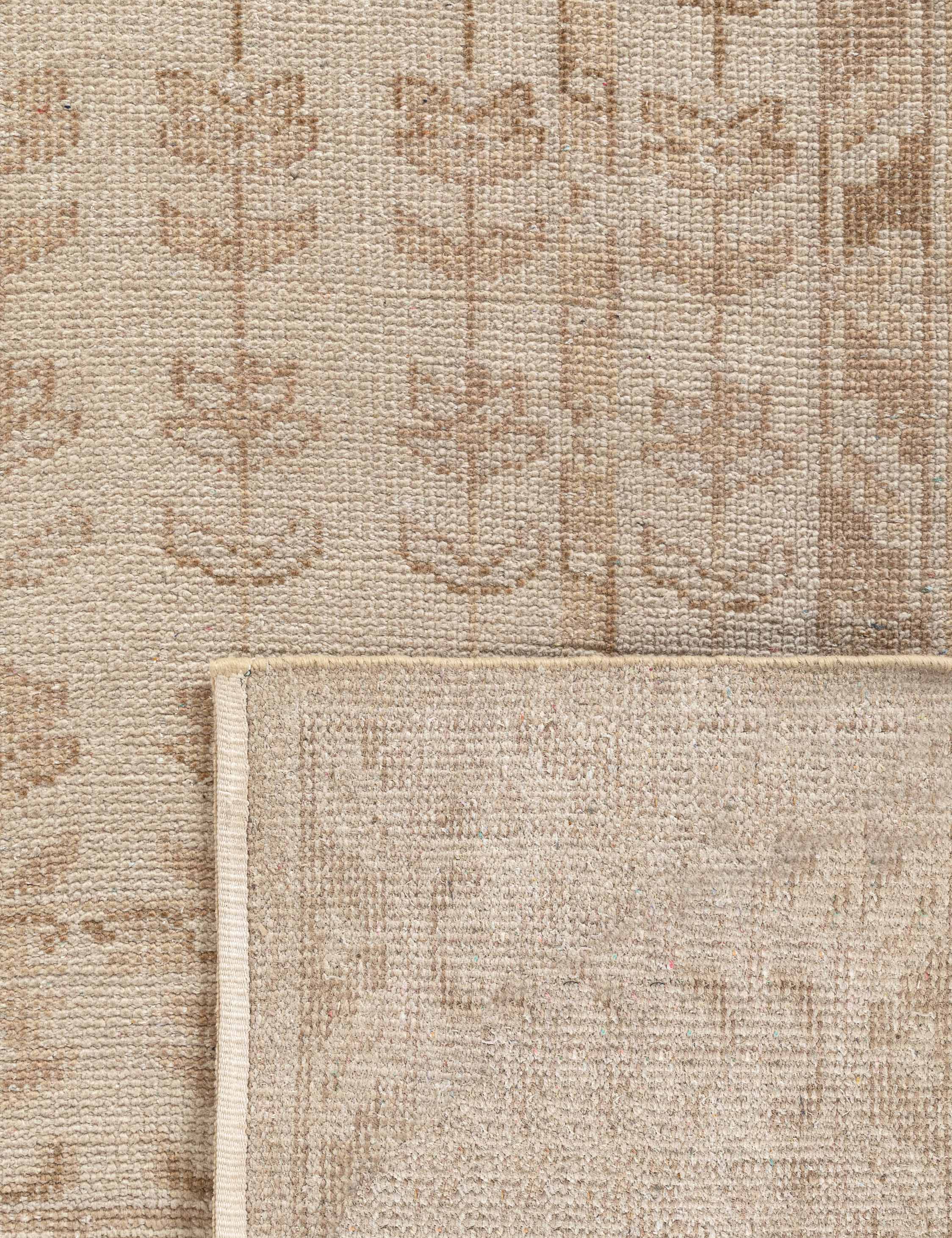Bela Hand-Knotted Rug | Sardinian Wool, Floral Motif