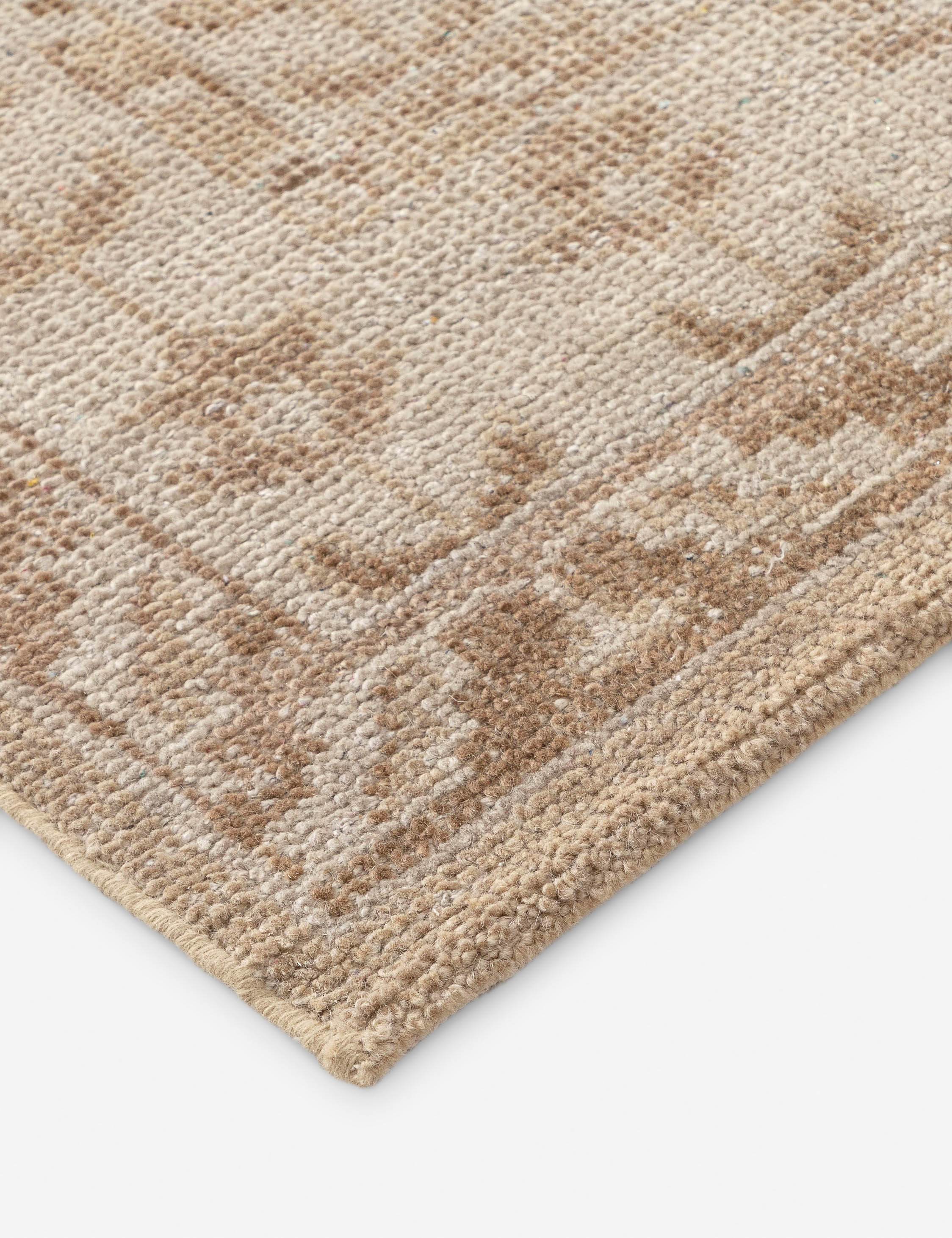 Bela Hand-Knotted Rug | Sardinian Wool, Floral Motif