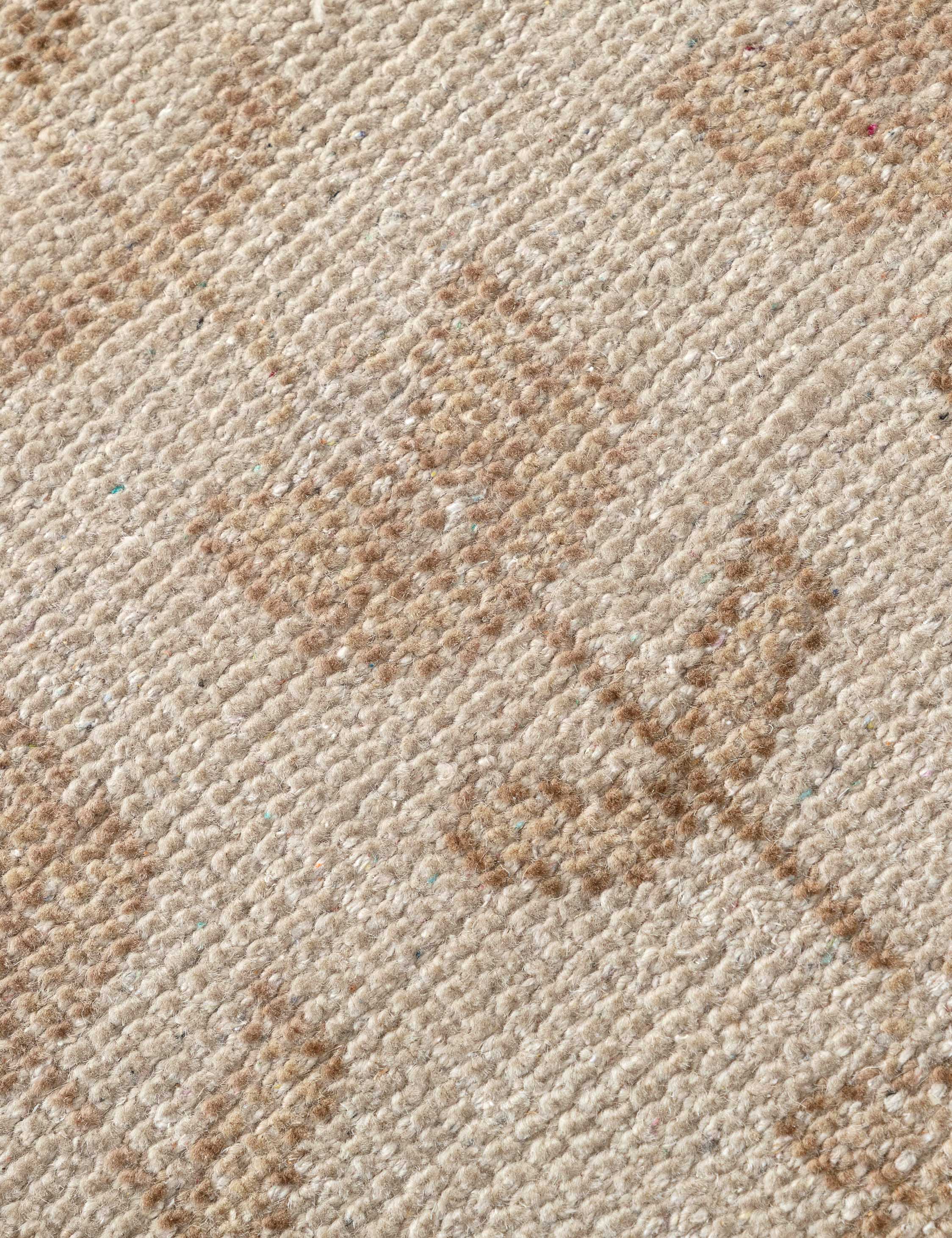 Bela Hand-Knotted Rug | Sardinian Wool, Floral Motif