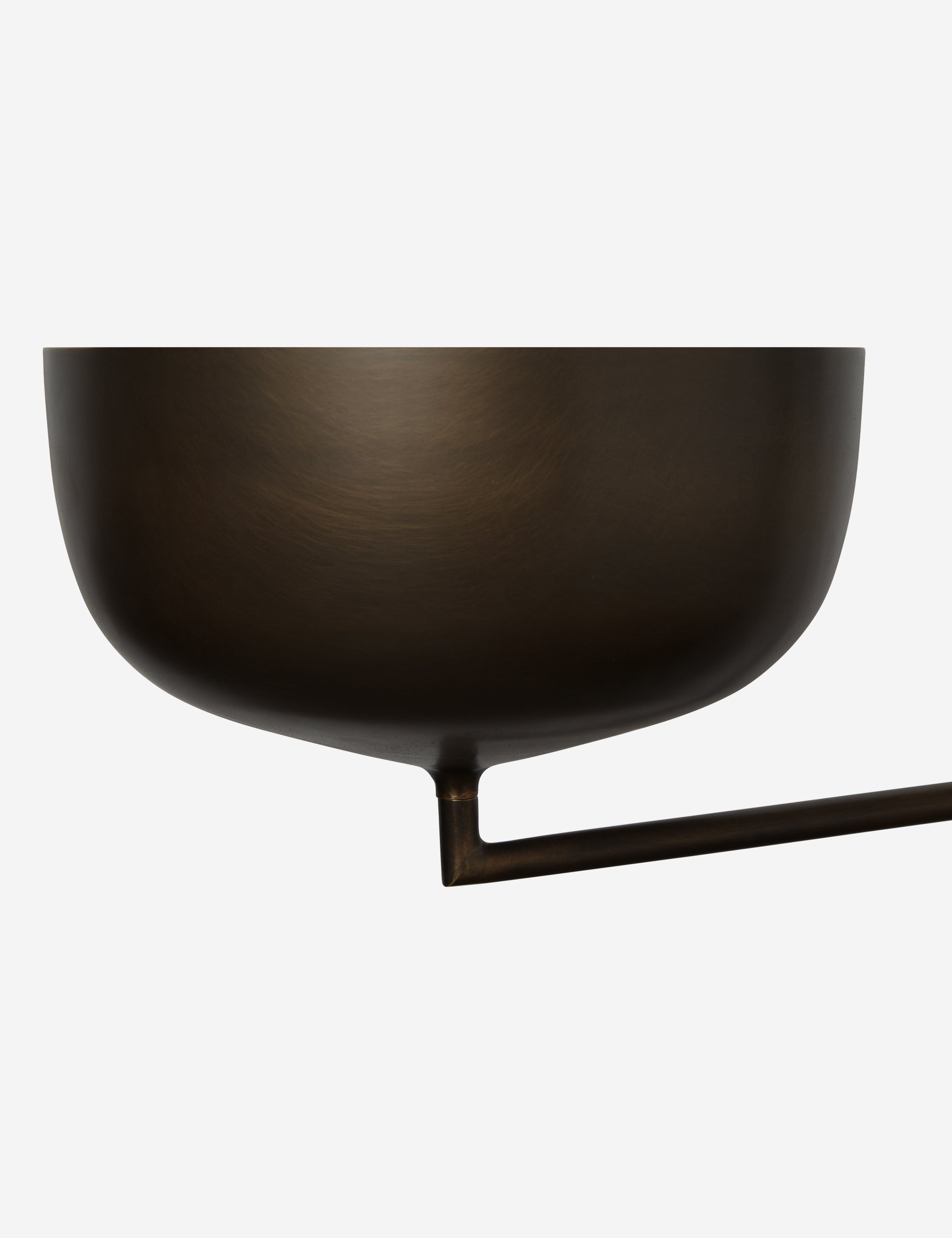 Bello Linear Chandelier | Dome Shades, Angular Frame