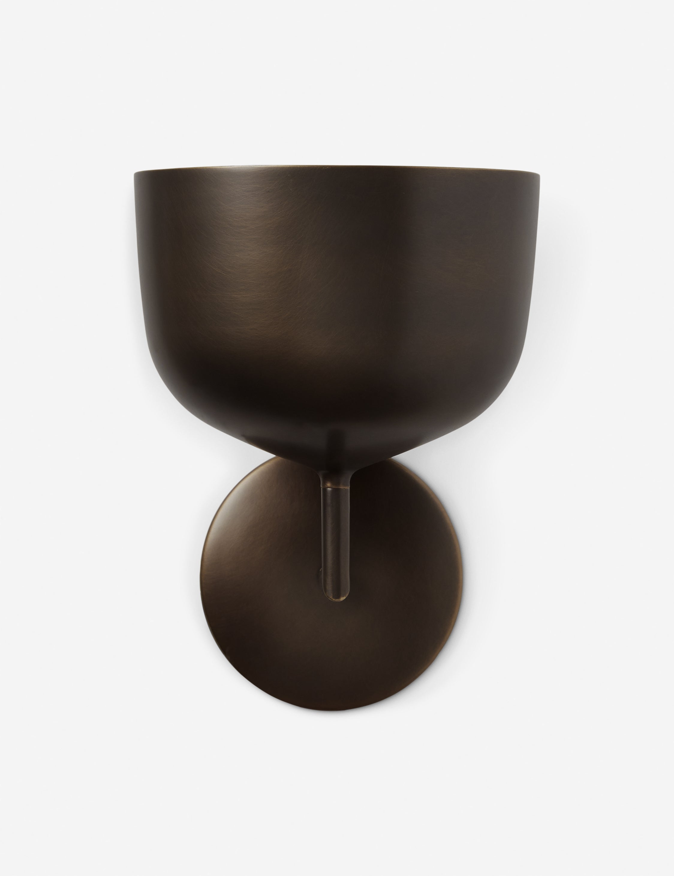Talon Sconce Light | Dome Shade, Angular Design