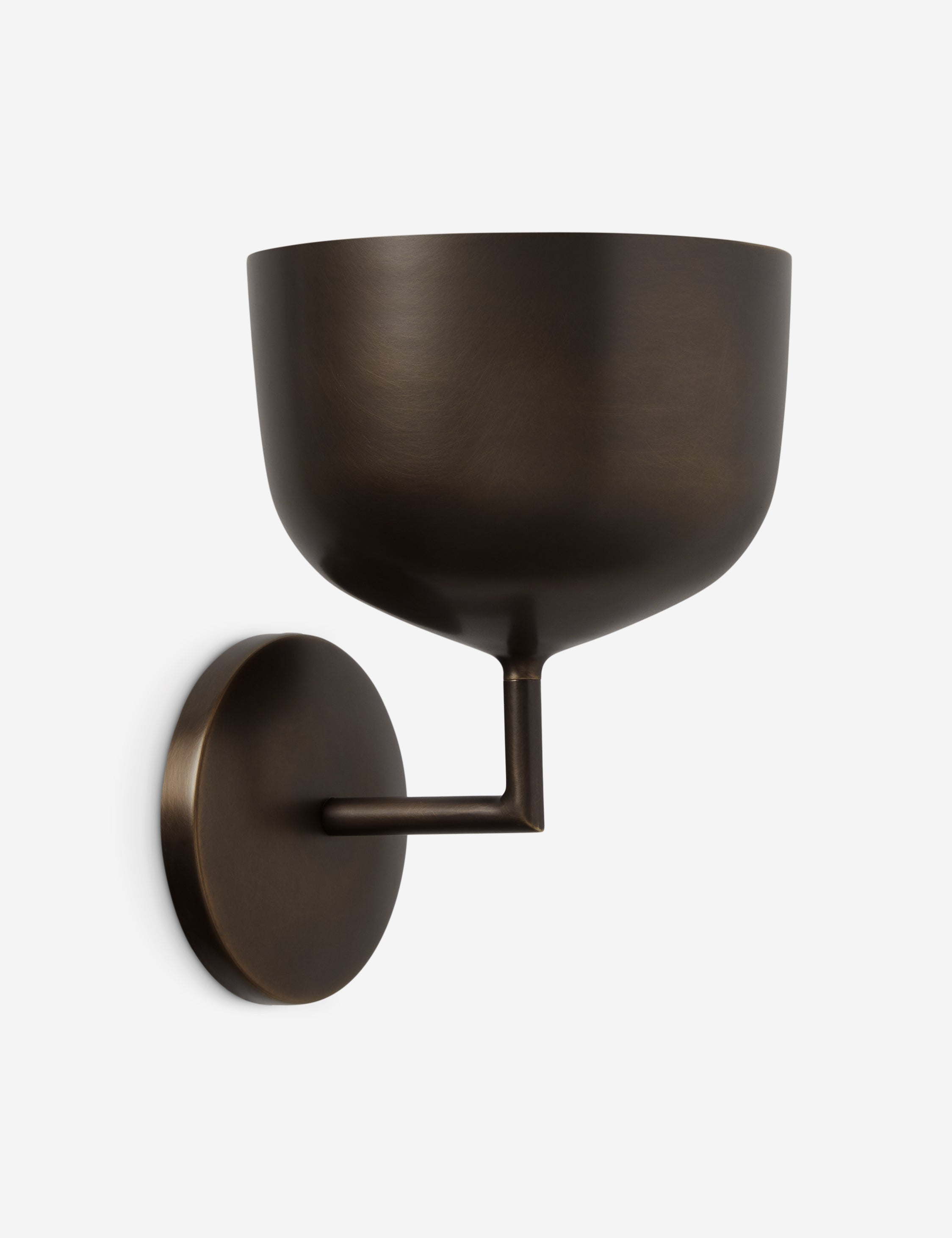 Talon Sconce Light | Dome Shade, Angular Design