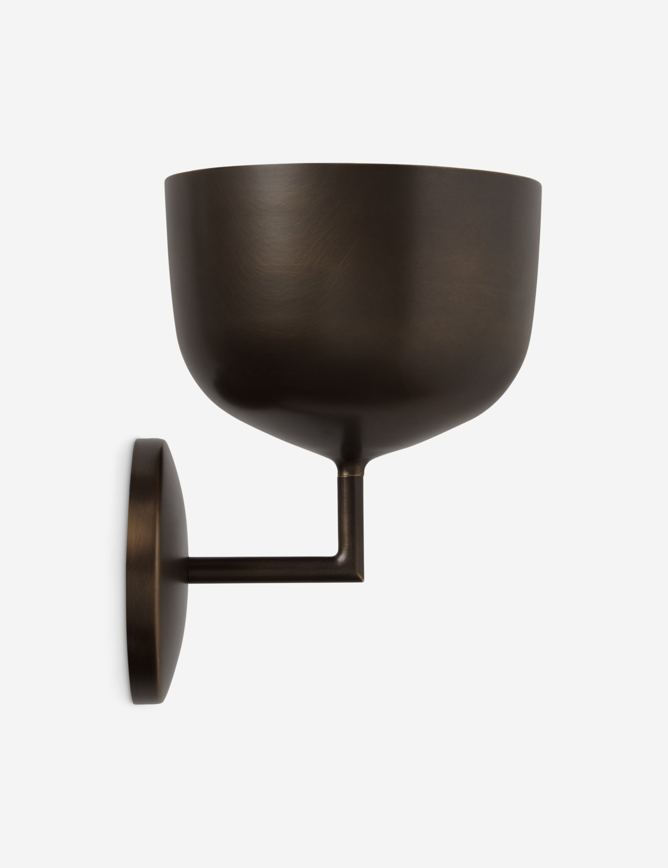 Talon Sconce Light | Dome Shade, Angular Design