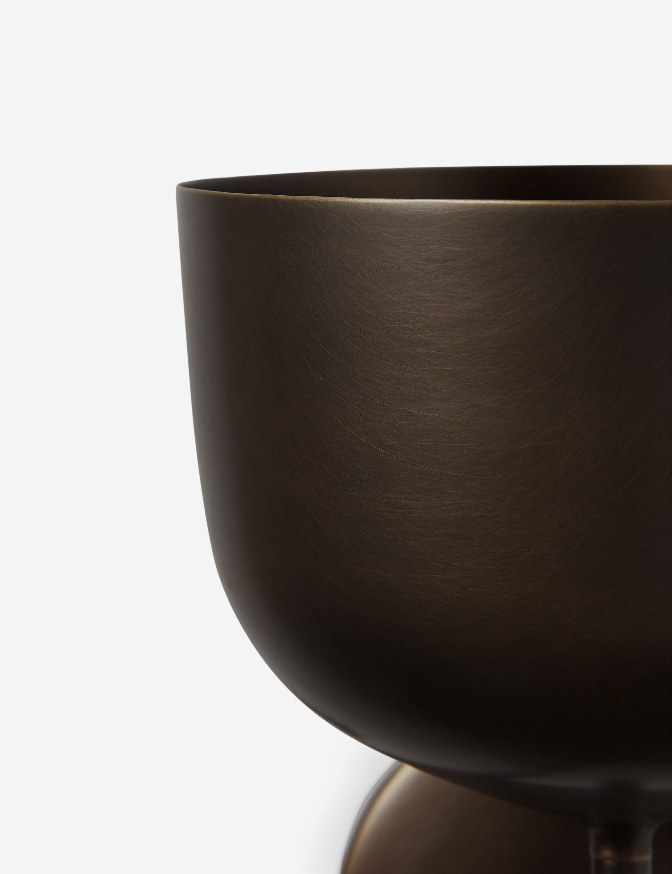 Talon Sconce Light | Dome Shade, Angular Design