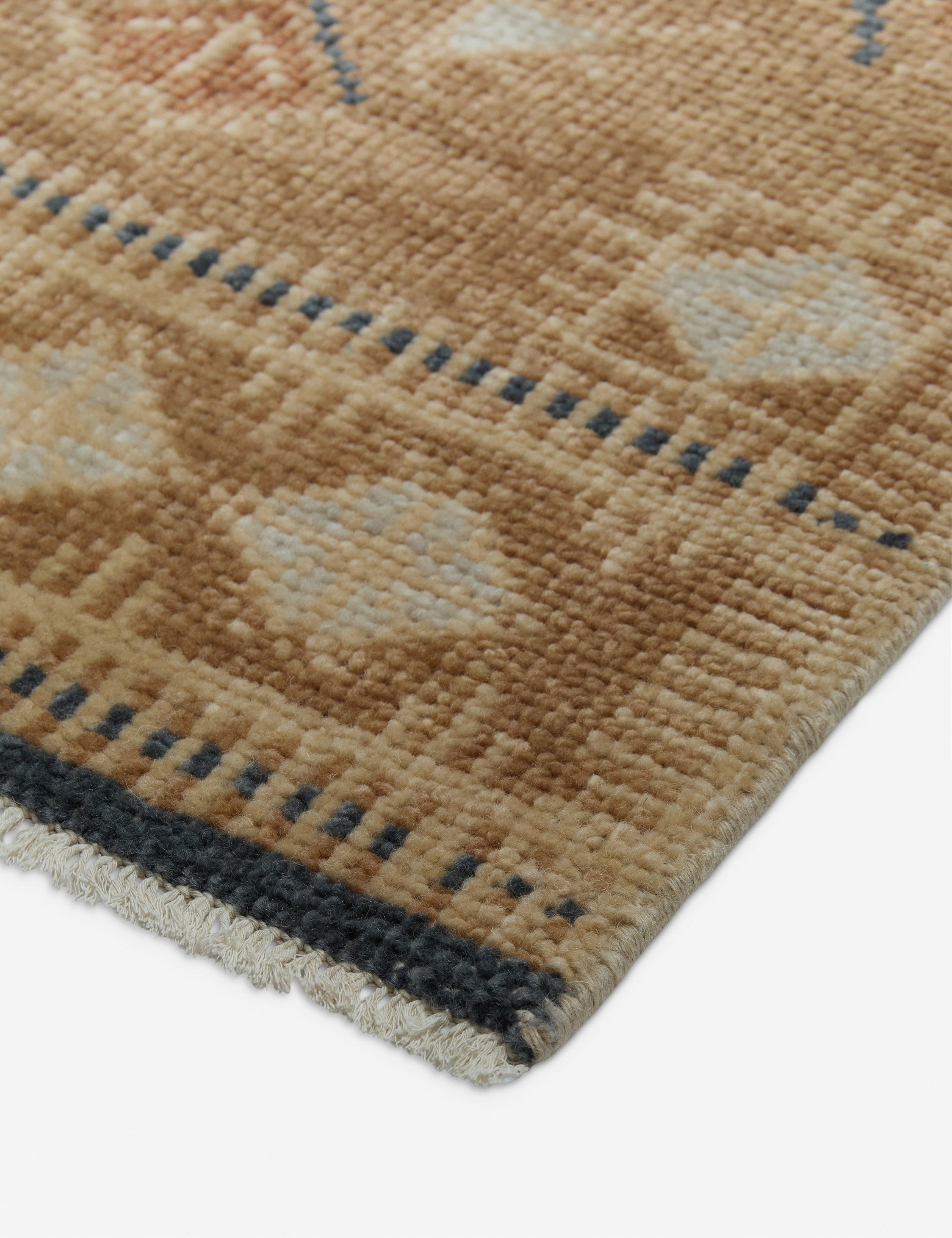 Theda Hand-Knotted Rug | Heirloom Quality, Wool Fiber