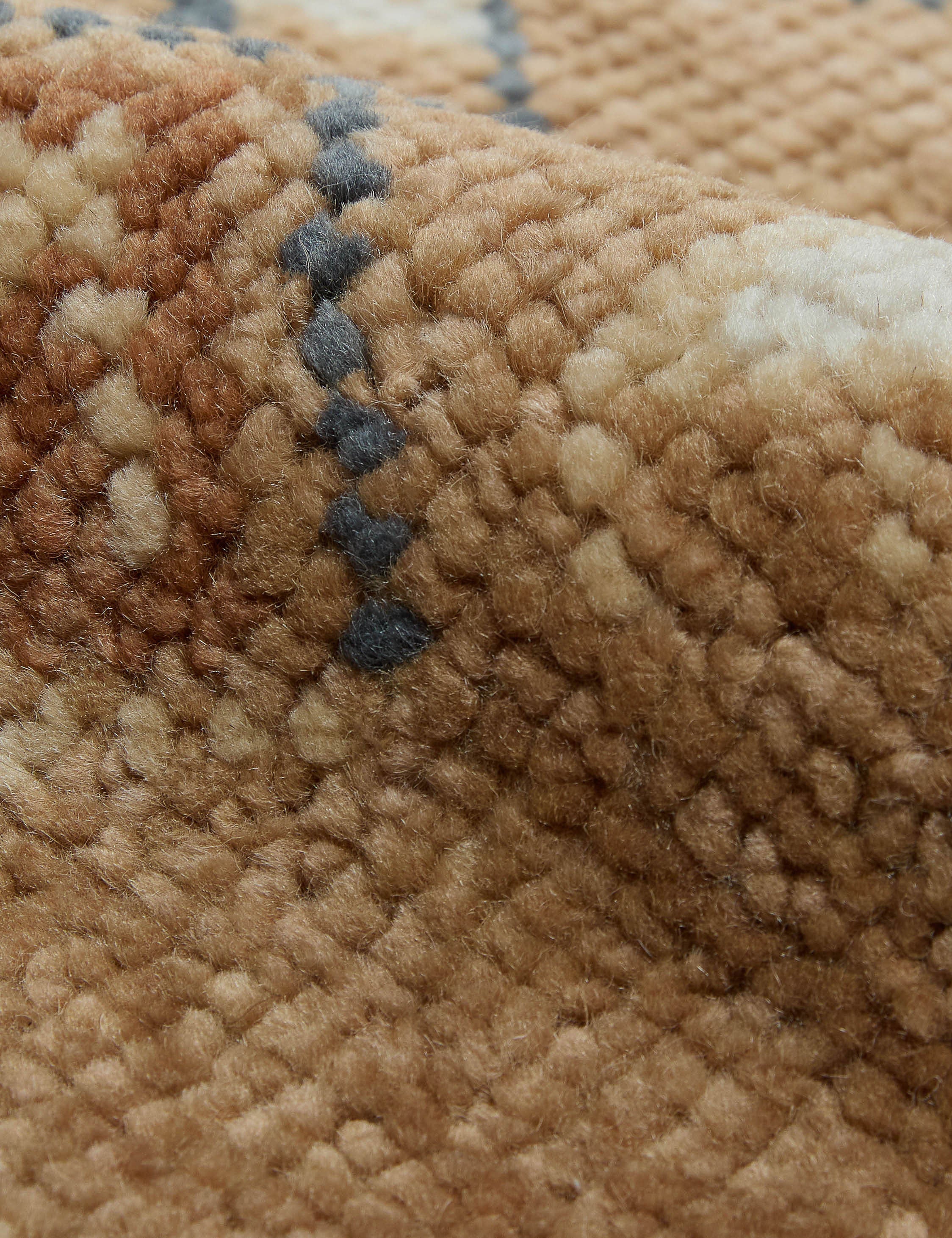 Theda Hand-Knotted Rug | Heirloom Quality, Wool Fiber