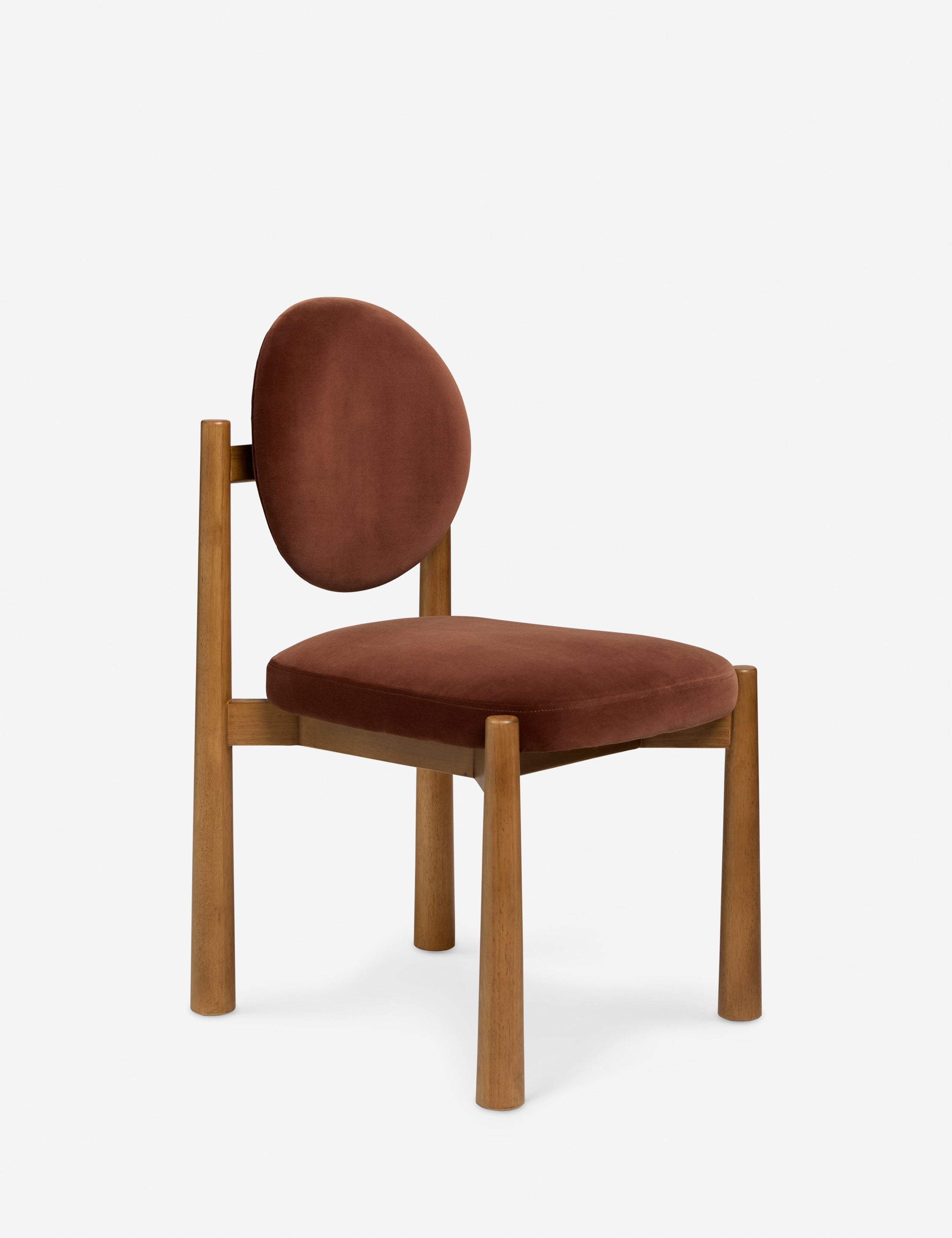 Truett Dining Chair | Chic Minimalist Design, Natural Feel